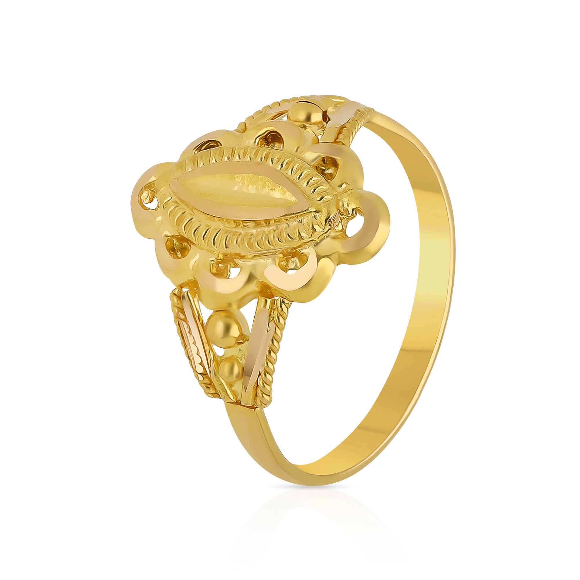 Starlet Gold Traditional Ring FRNOB17624