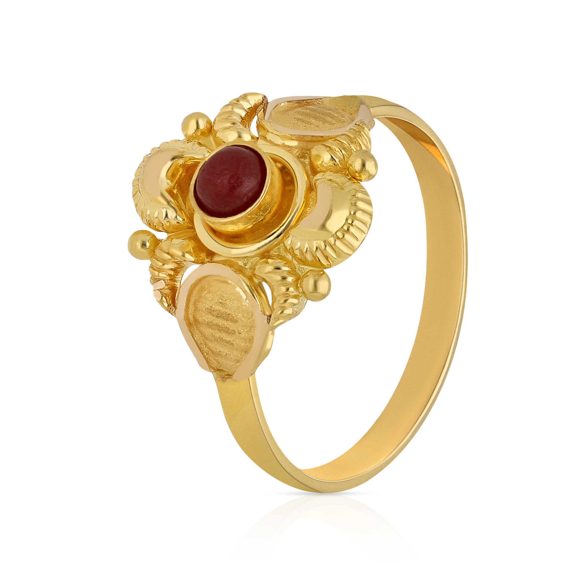 Starlet Gold Traditional Ring FRNOB17712
