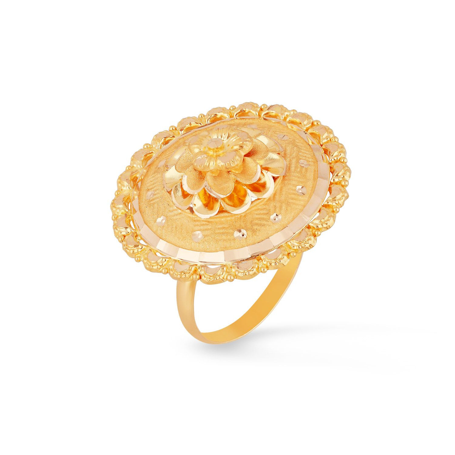 Malabar Gold Ring FRNOB17830