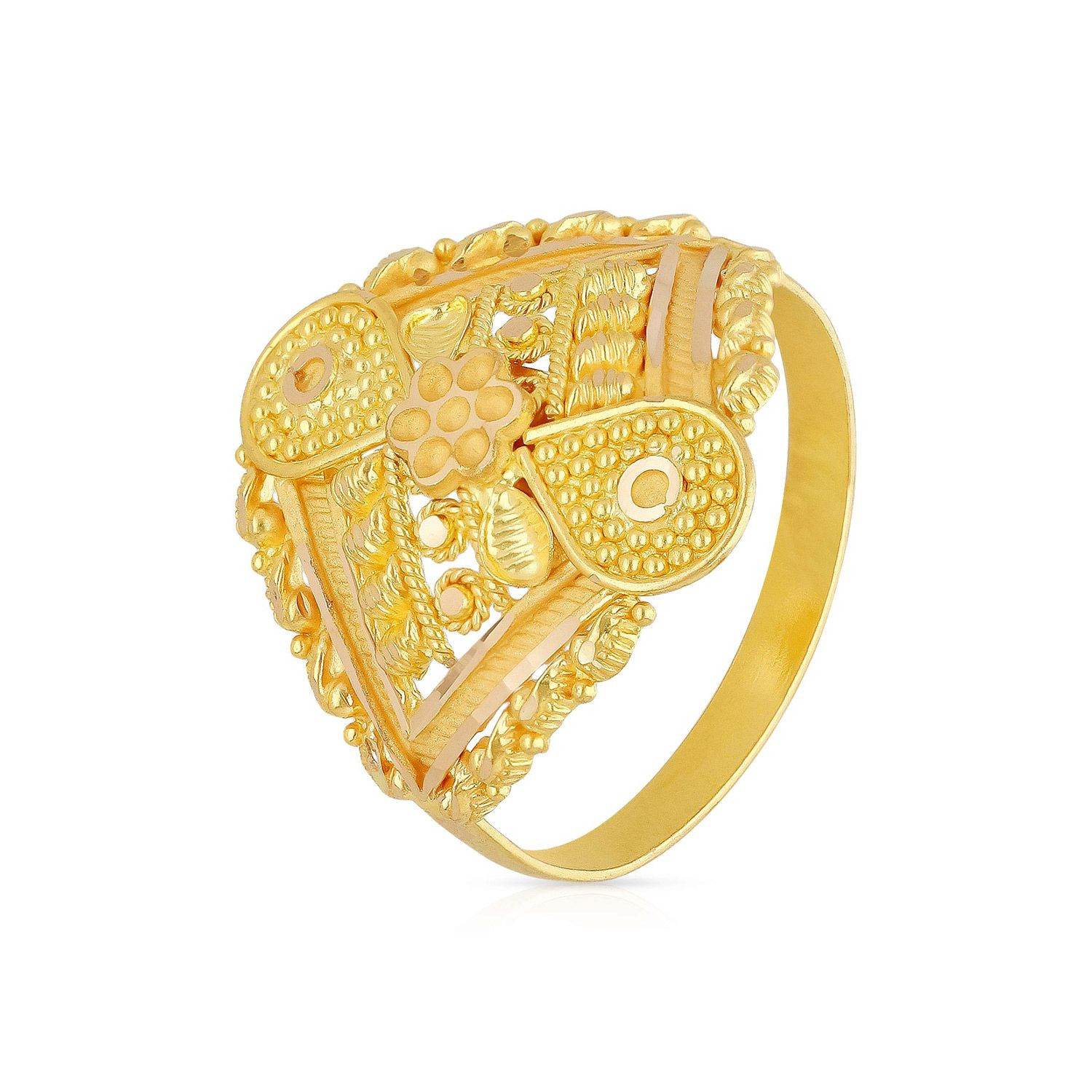 Malabar Gold Ring FRNOB40469