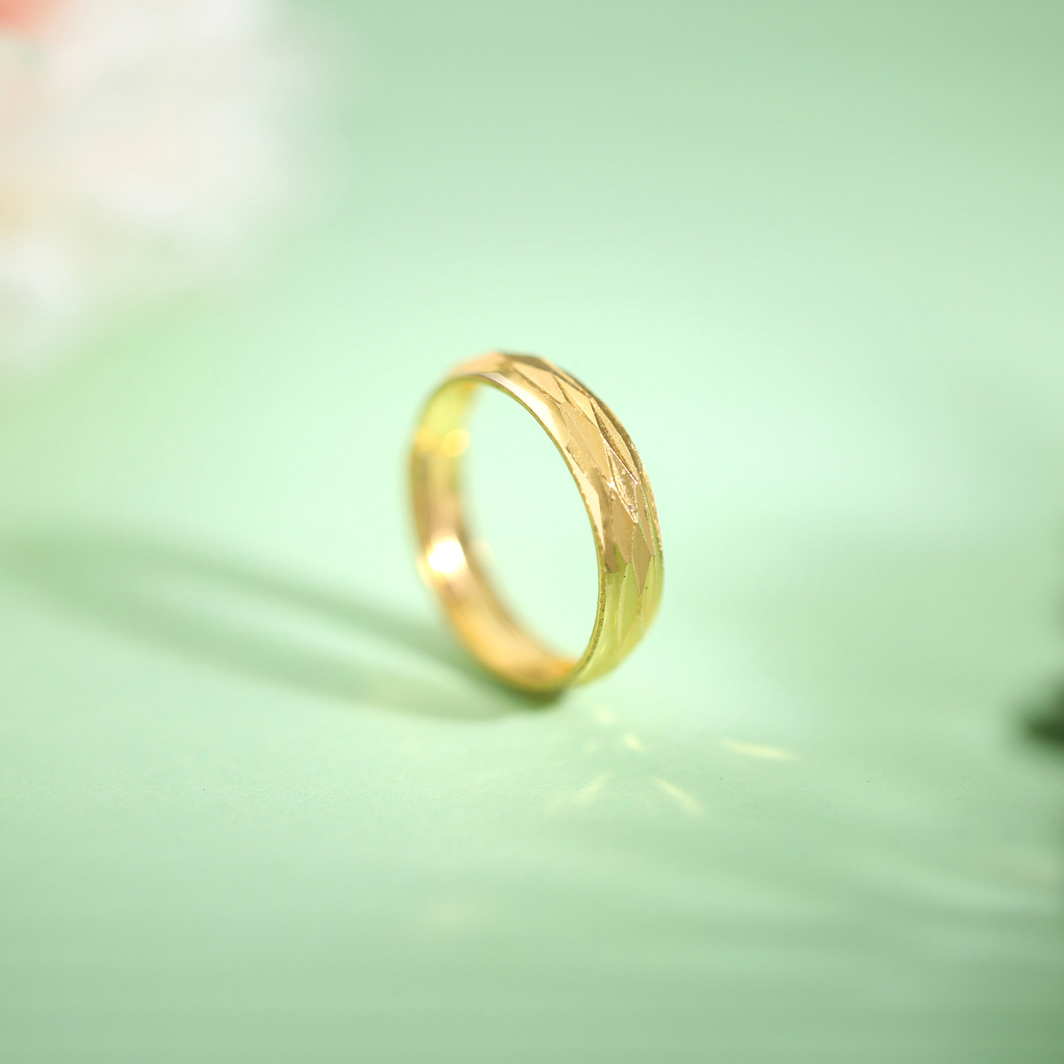 Starlet Gold Ring For Kids FRNOB42702