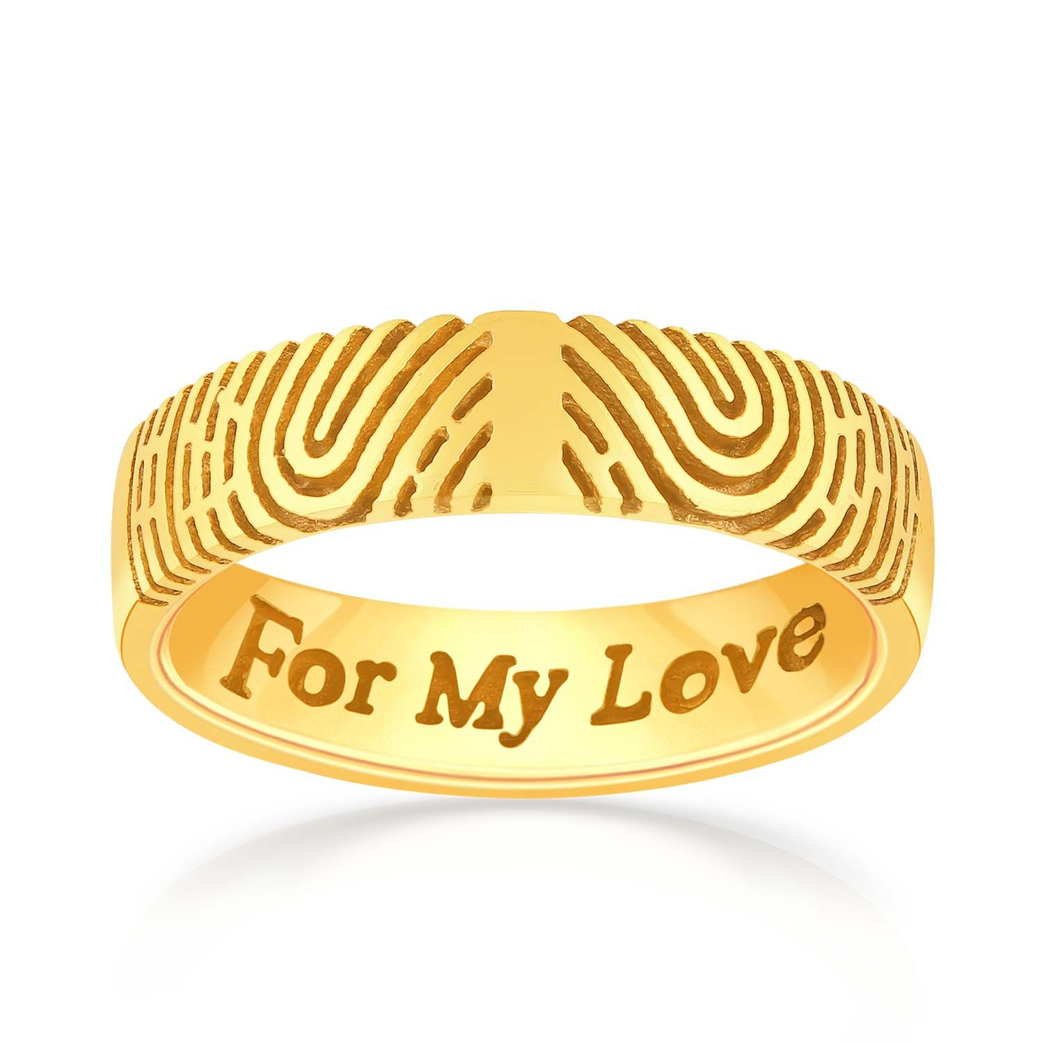 Malabar Gold Ring FROPLPR006G