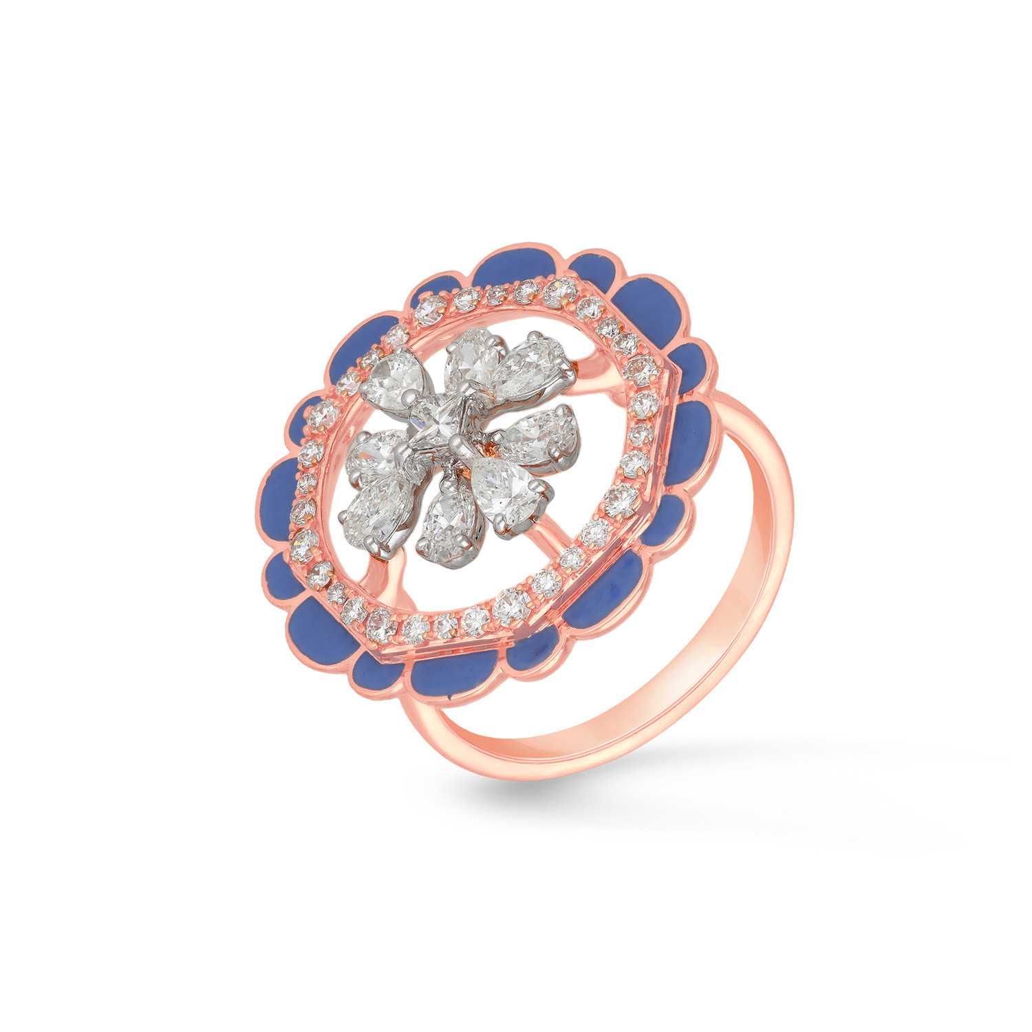 Mine Diamond Ring FRPDALR10529