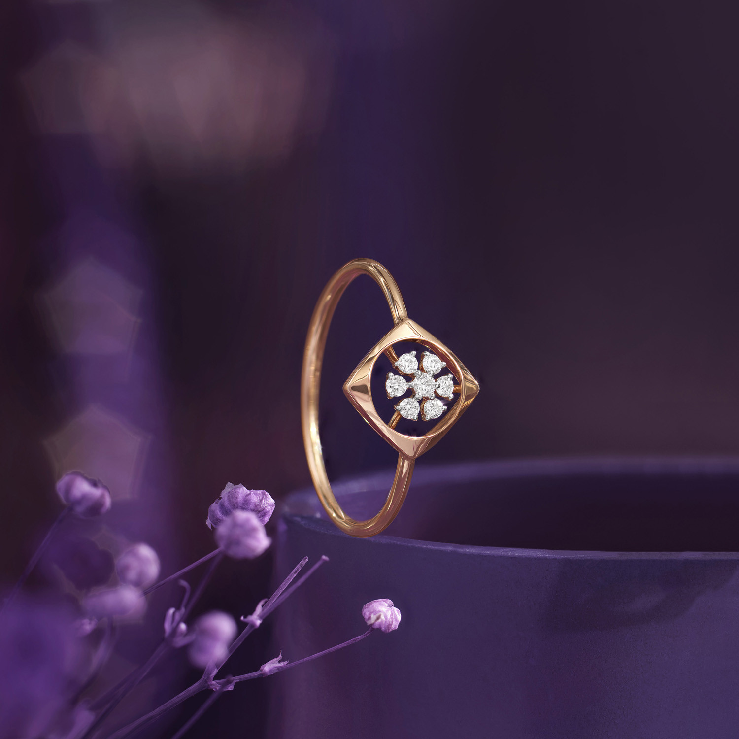 Mine Diamond Ring FRPDGEN23101