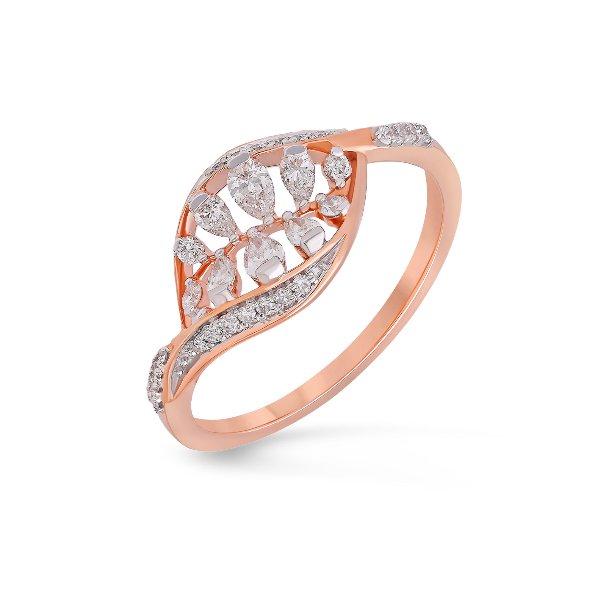 Mine Diamond Ring FRWAV20060
