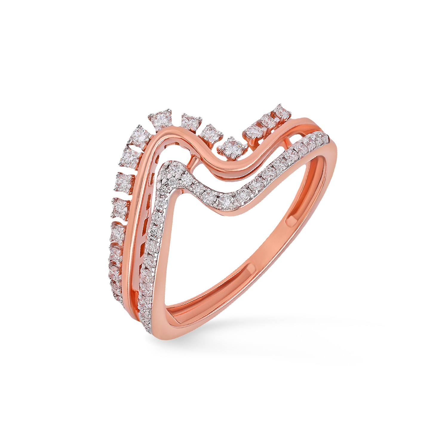 Mine Diamond Ring FRWAV20067
