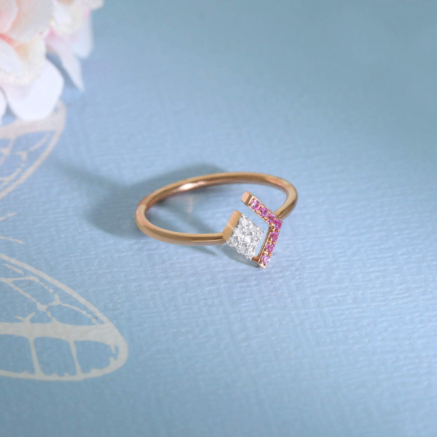 Mine Diamond Ring FRZOL10018