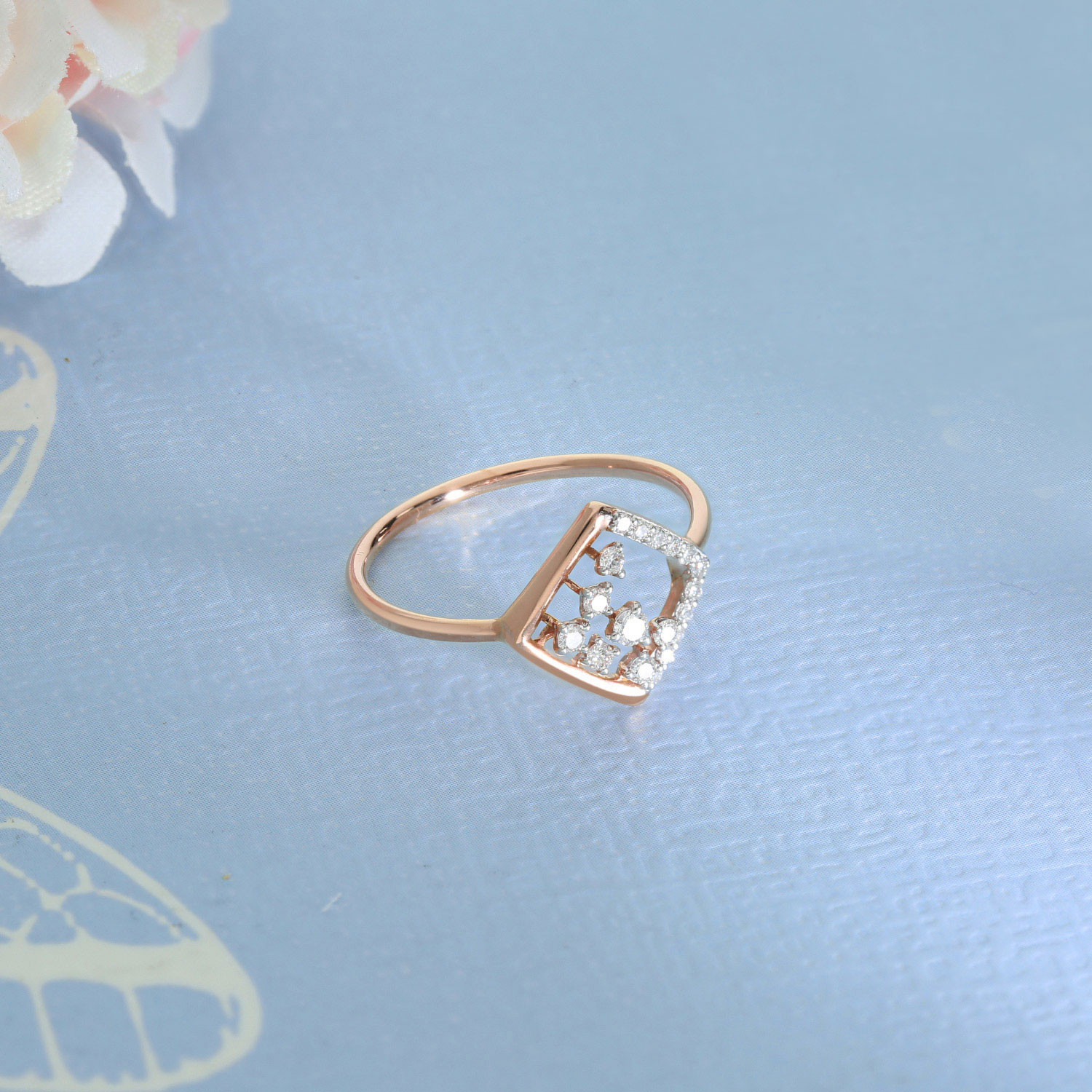 Mine Diamond Ring FRZOL10043