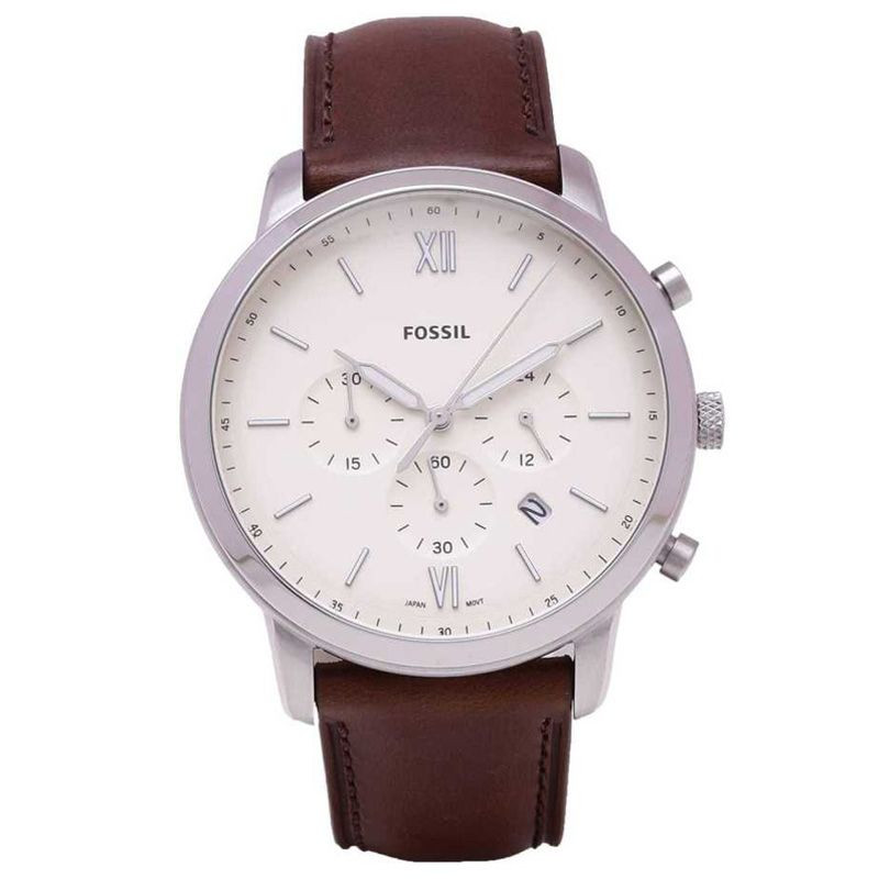 Fossil Men's Neutra Cream Watch FS5380