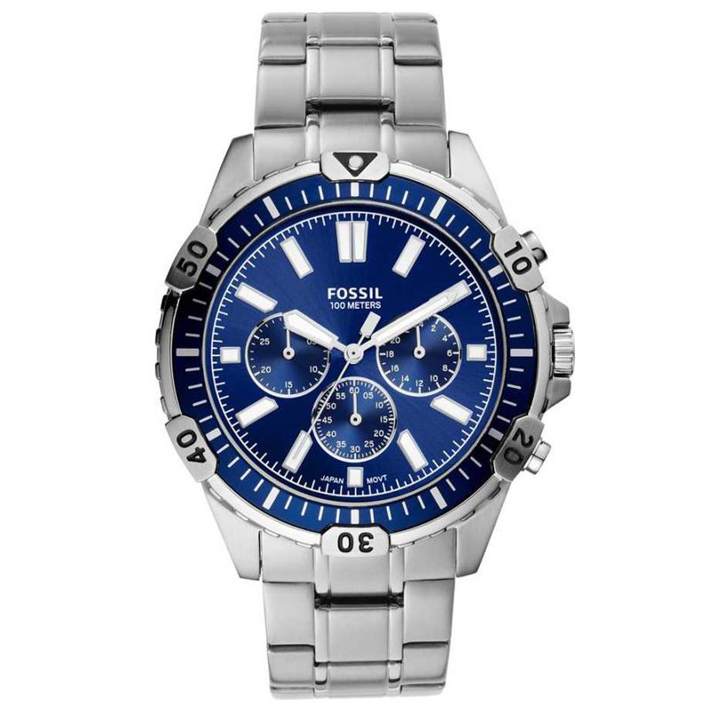 Fossil Women's Garrett Blue Watch FS5623