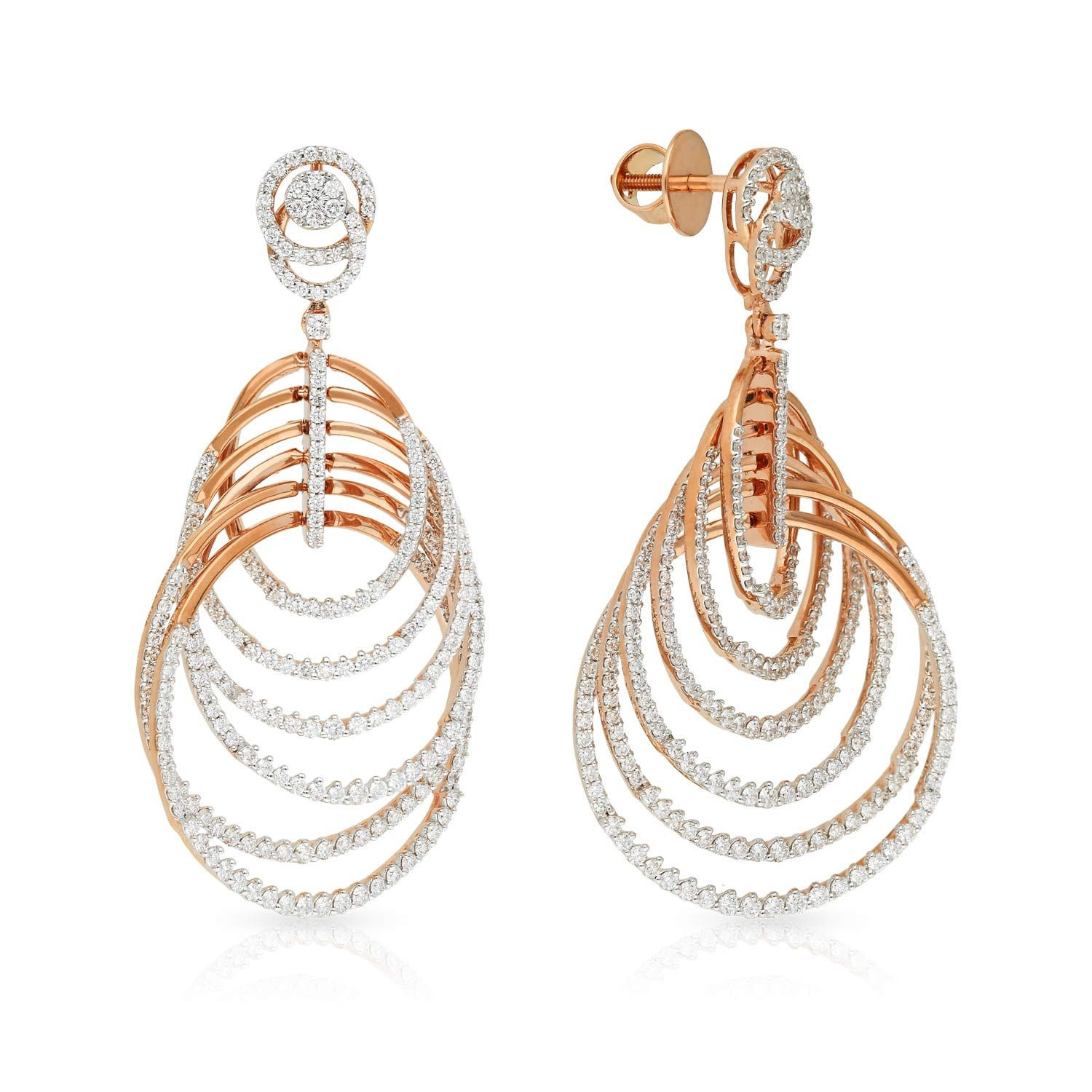 Mine Diamond Earring ERGEN17743