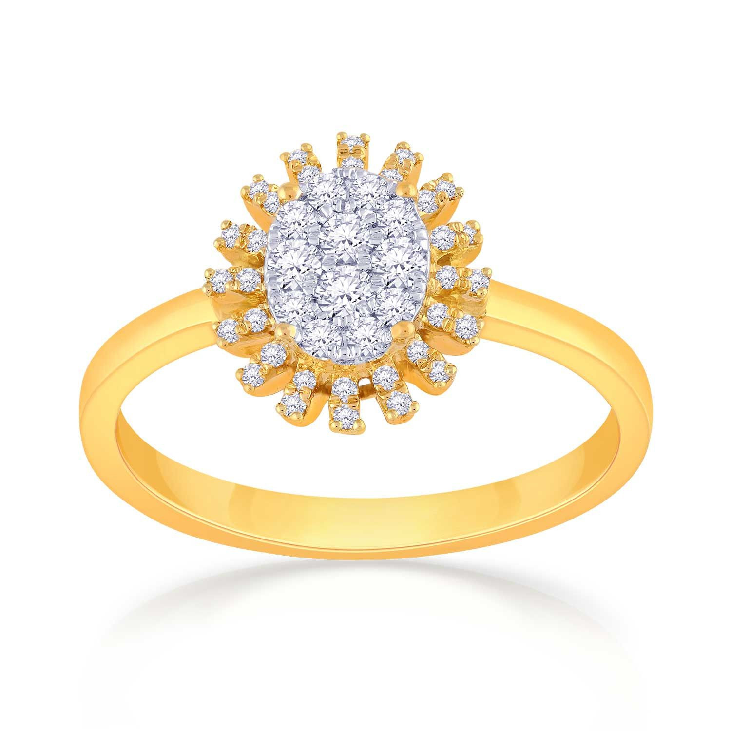 Mine Diamond Ring HKRRGF05471MB