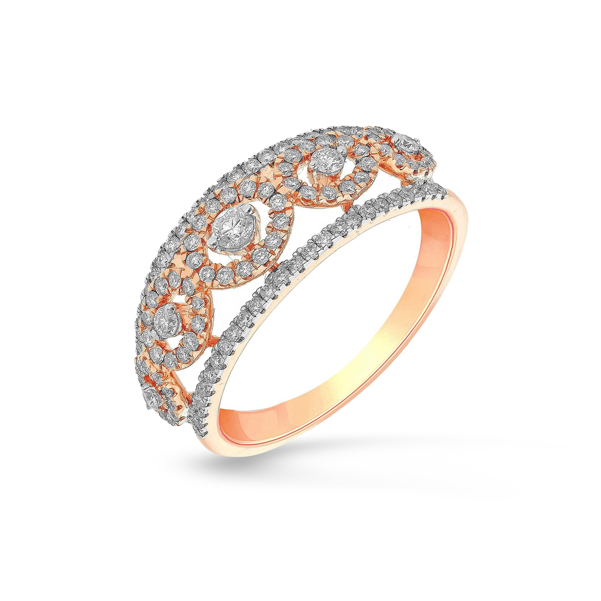 Mine Diamond Ring HKRRGF1290SLC