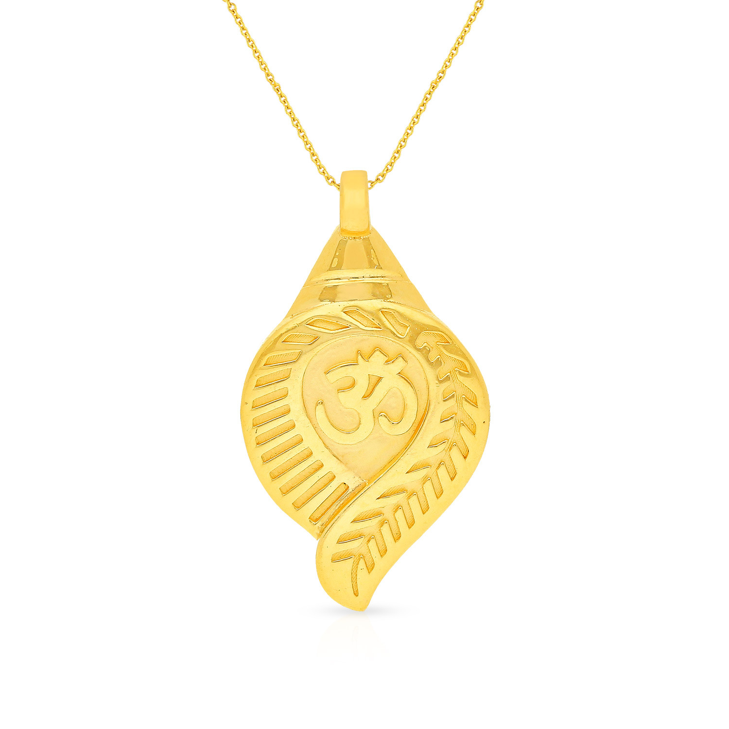 Malabar Gold Pendant HTPN008