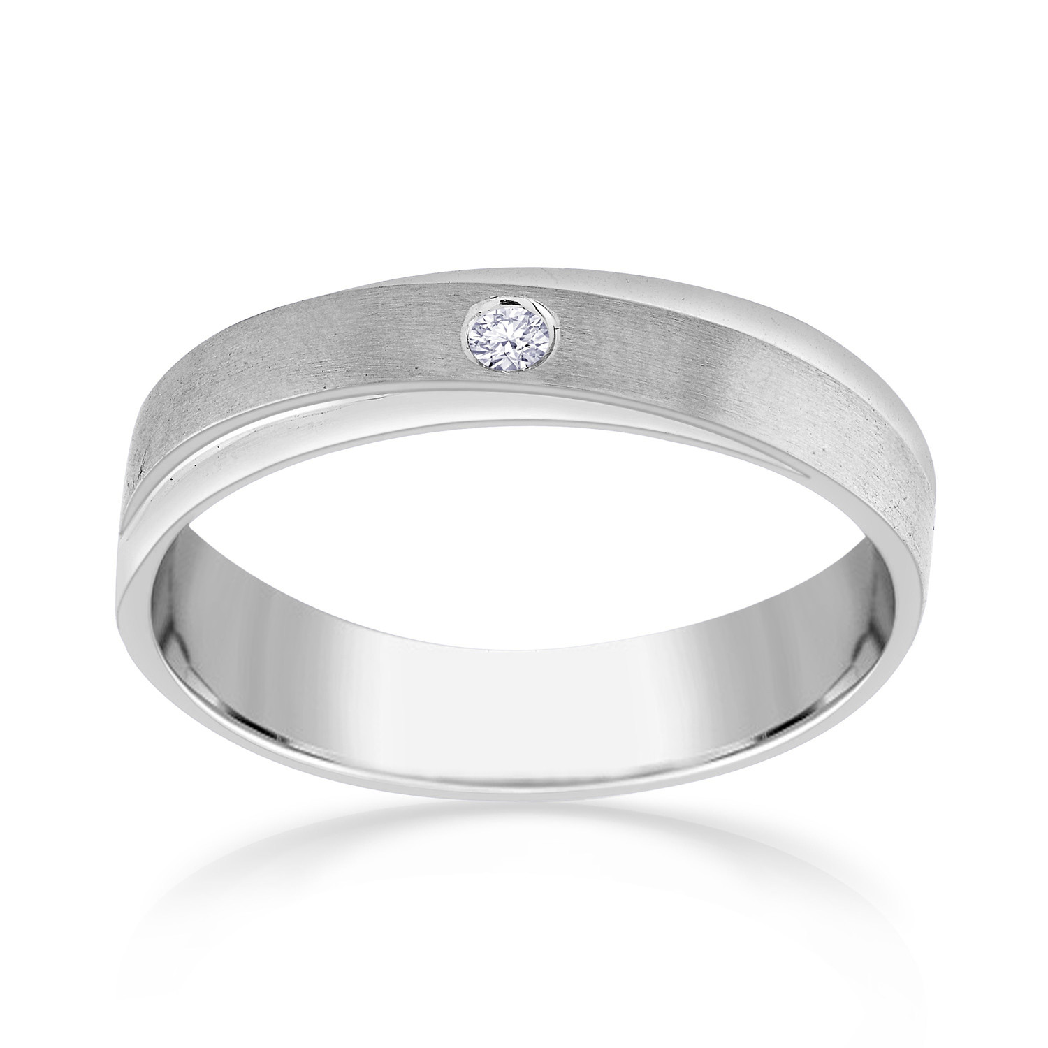 Mine Platinum Bands Ring JIRR5627LPR