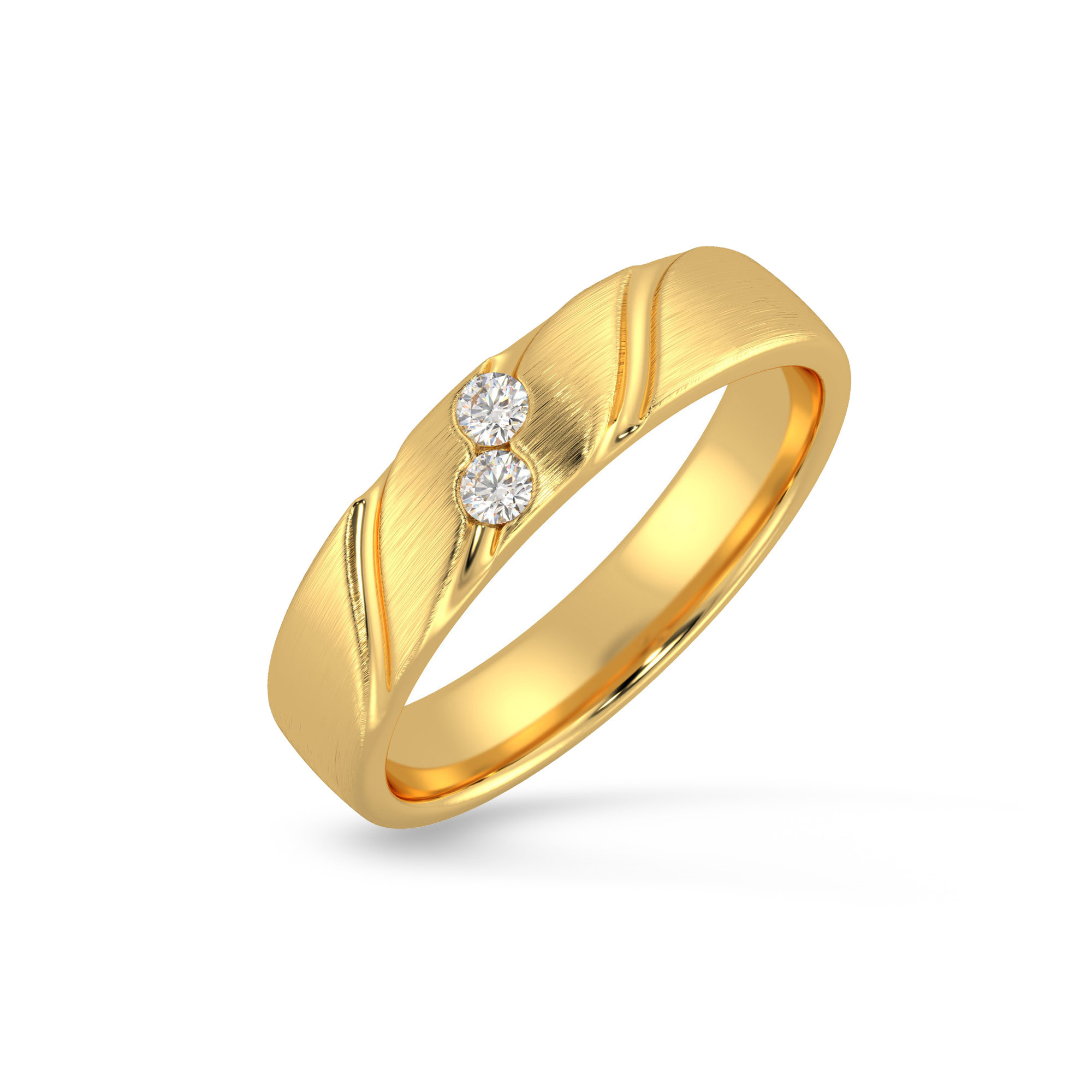 Mine Diamond Two Stone Ring For Women'S