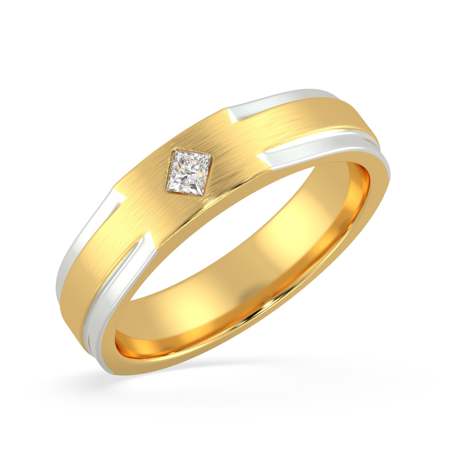 Mine Diamond Princess Cut Ring For Women'S