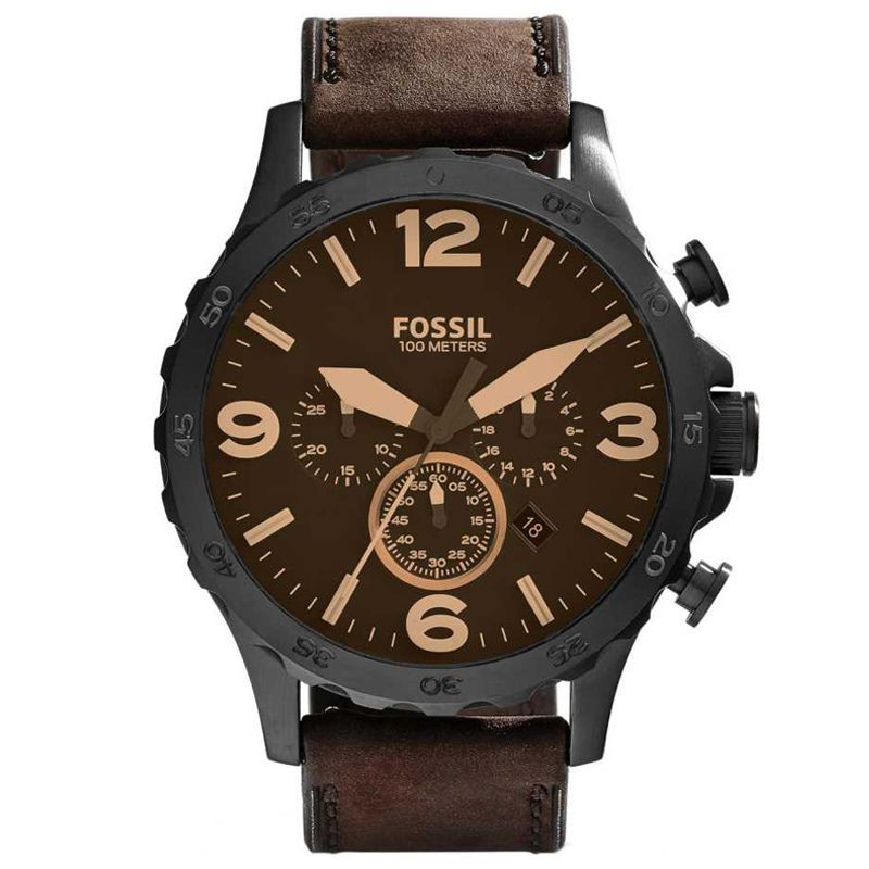 Fossil Men's Nate Black Watch JR1487
