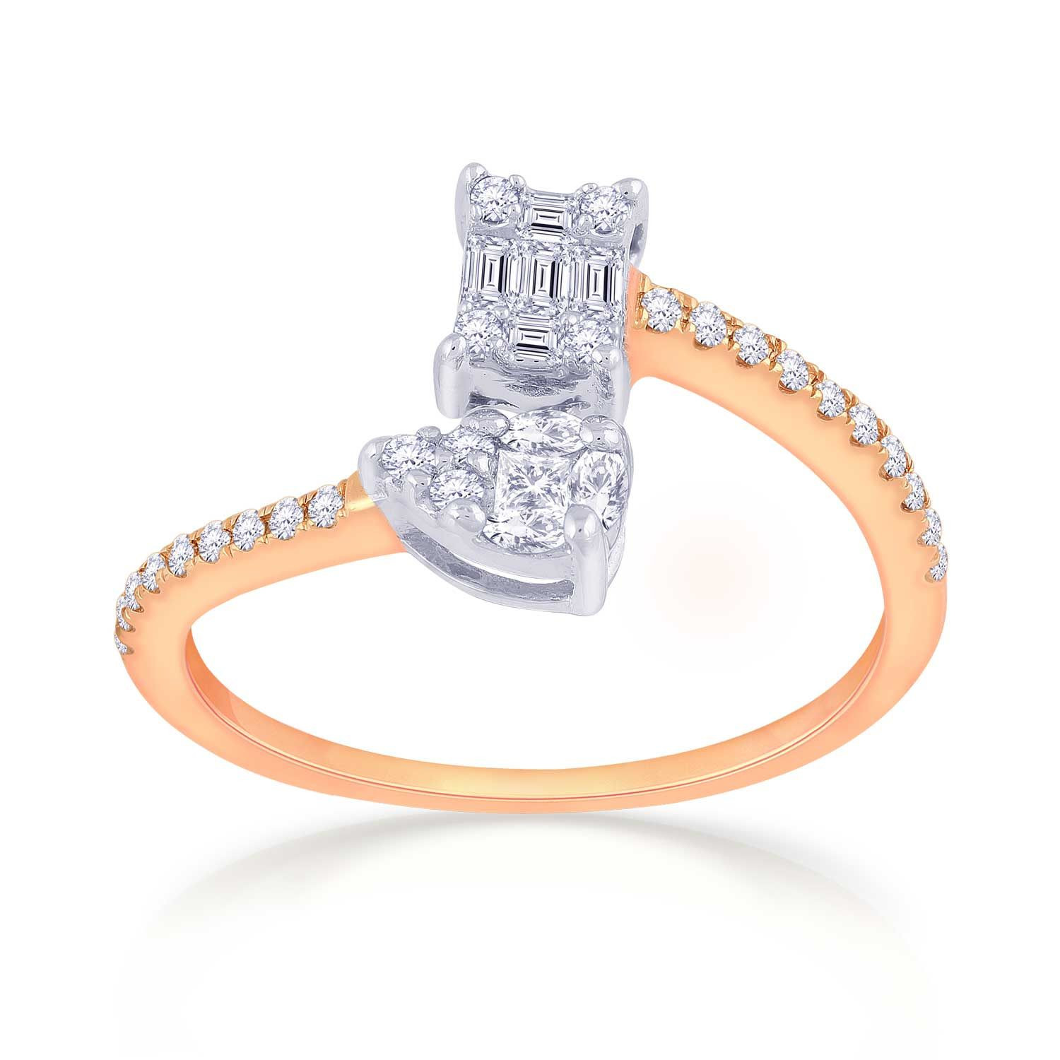 Mine Diamond Ring KFRCR00303