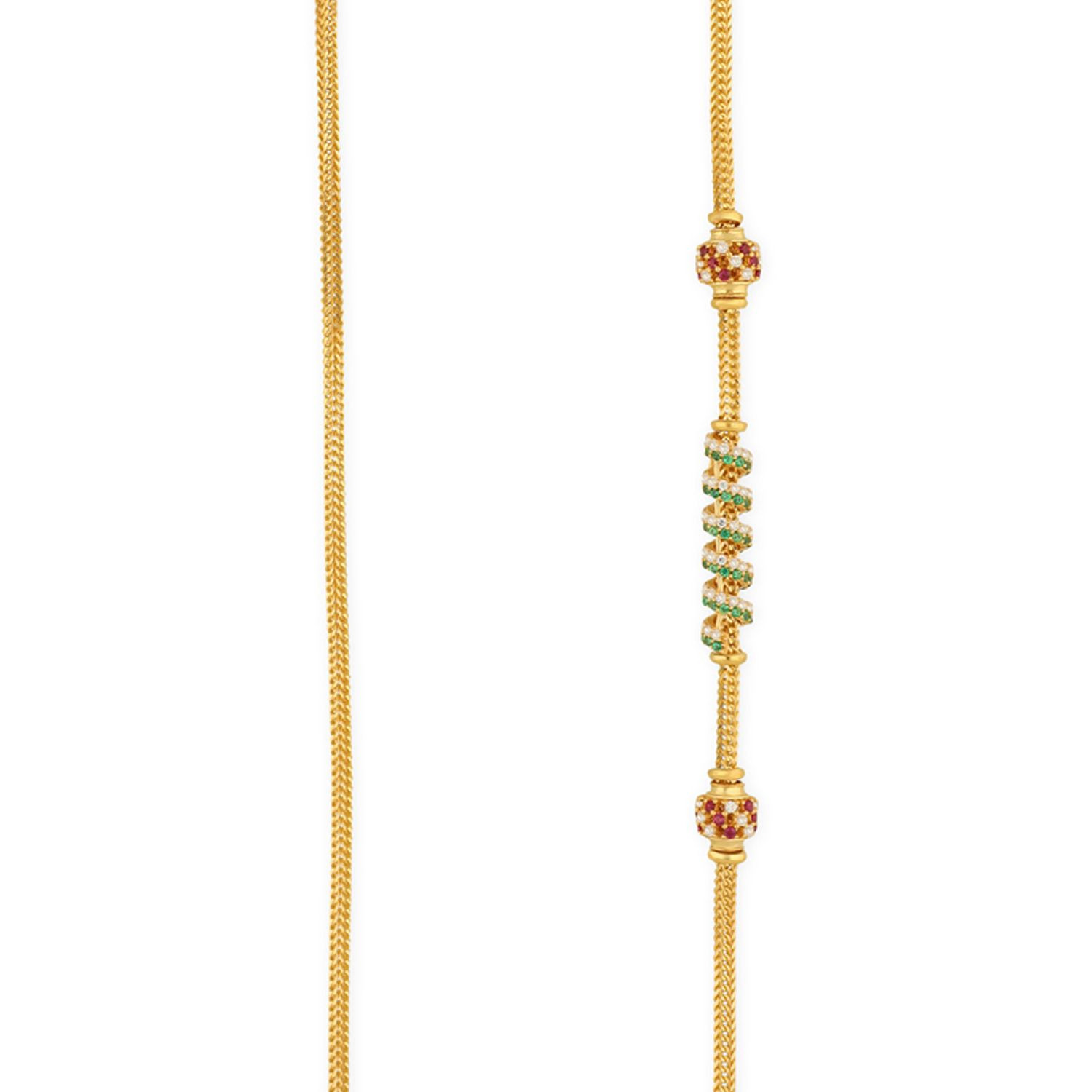 Malabar Gold Chain MCZNS40245