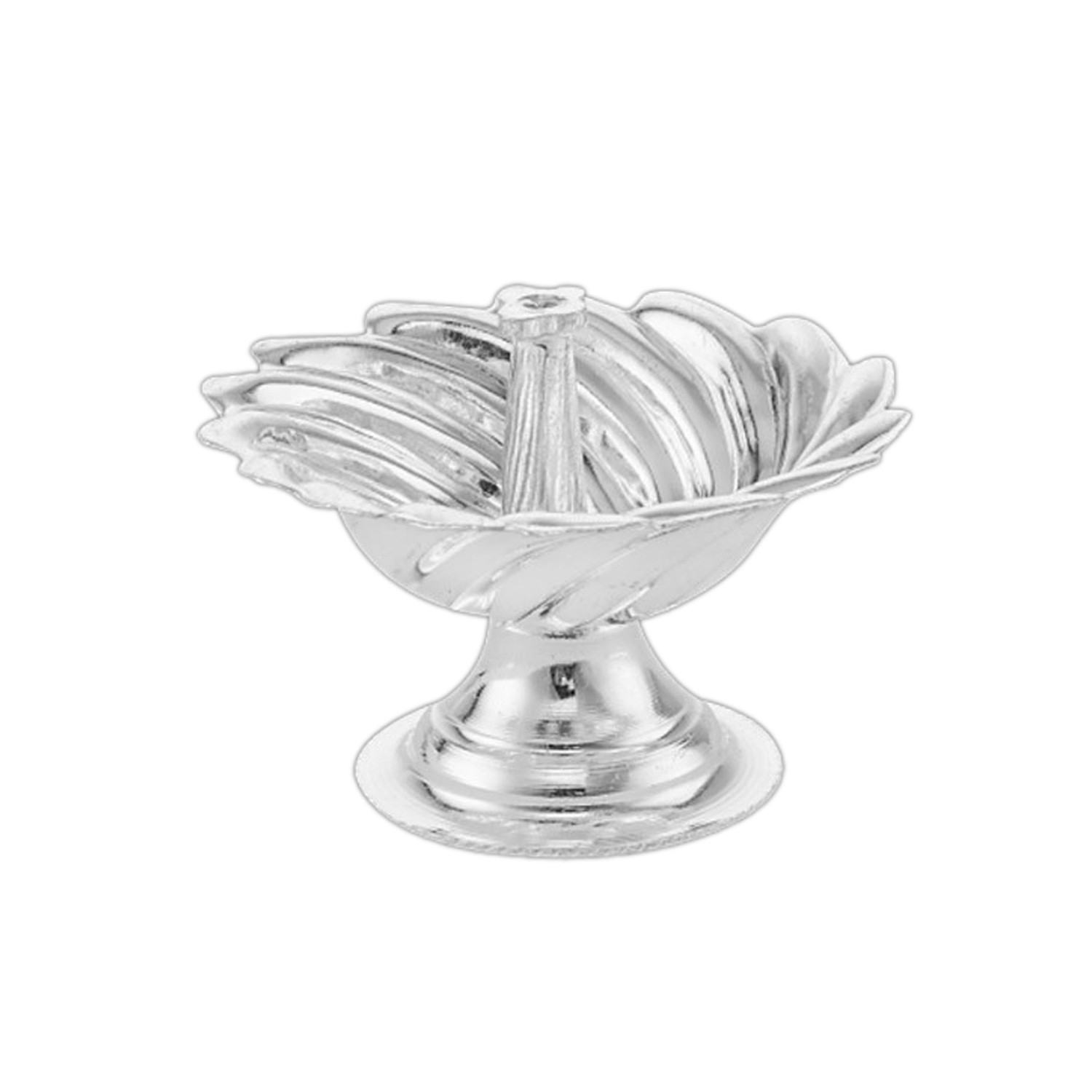 92.5 Purity Silver Diya with Wick MGSA92FD01
