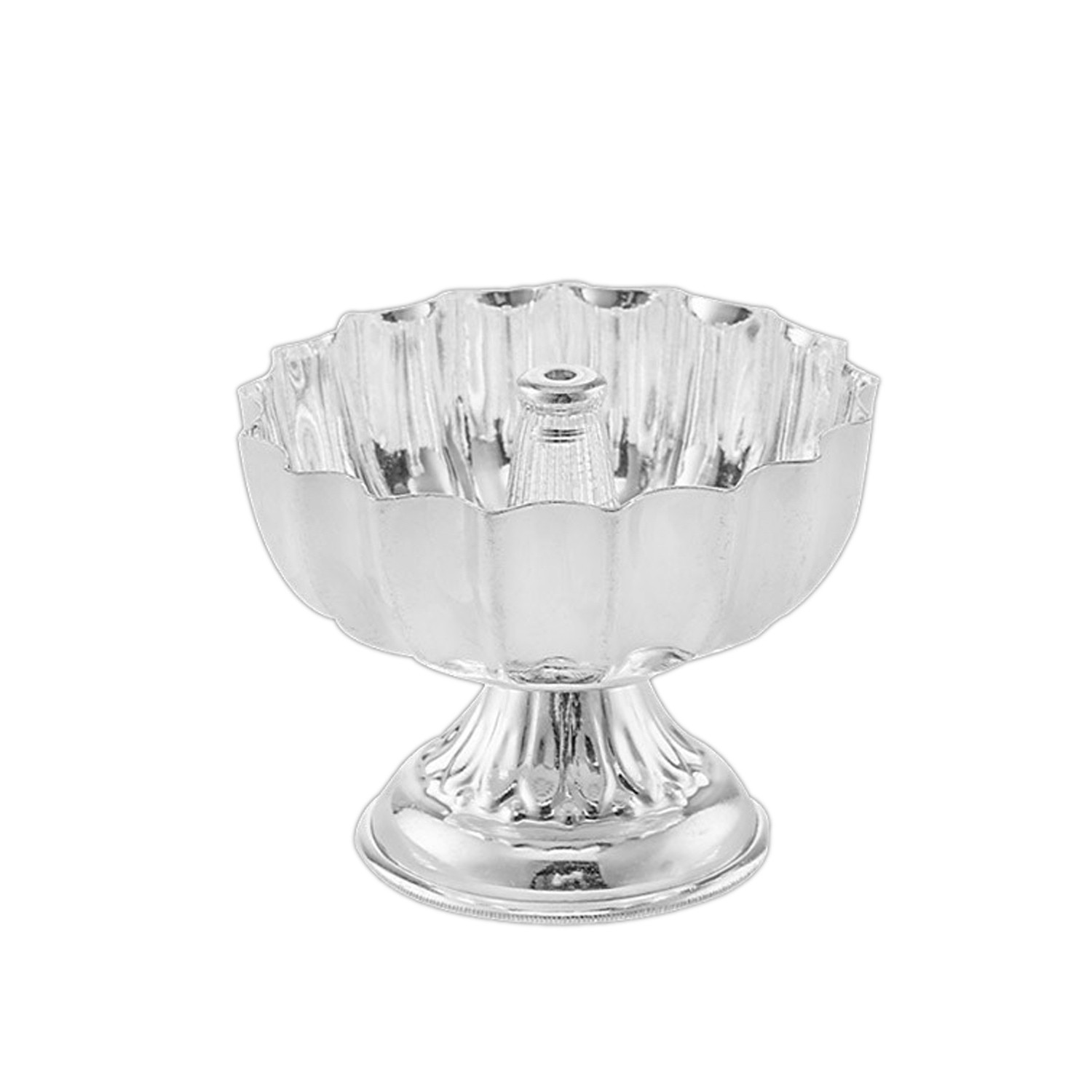 92.5 Purity Silver Diya with Wick MGSA92FD03