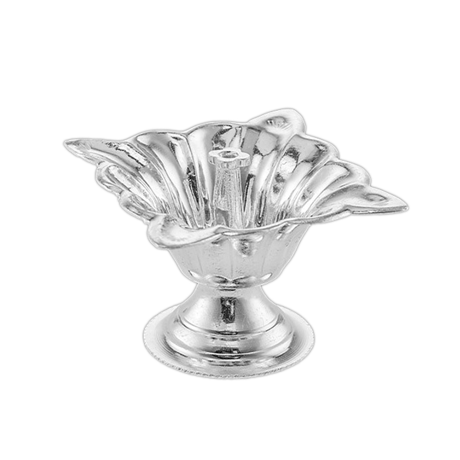 92.5 Purity Silver Diya with Wick MGSA92FD04