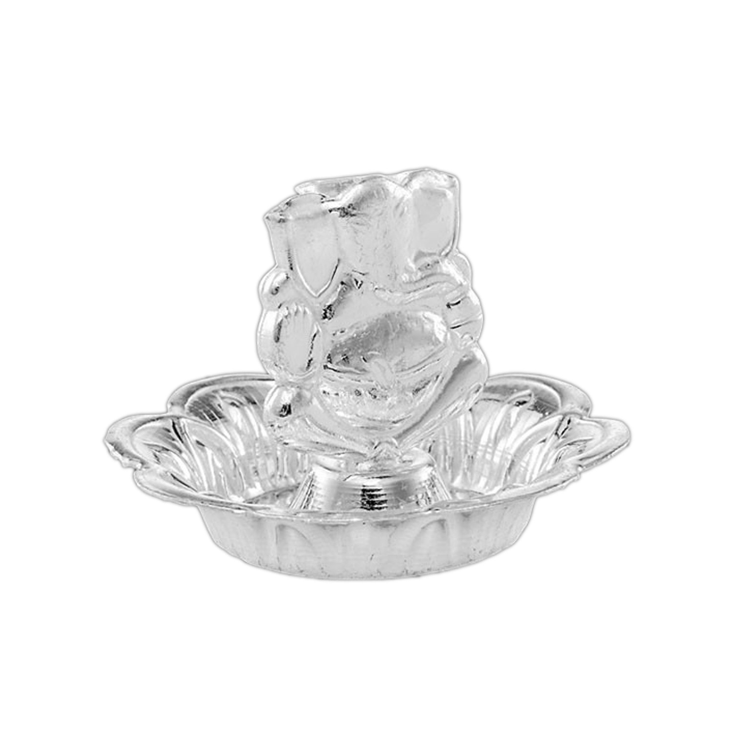 92.5 Purity Silver Agarbatti Stand MGSA92OI30