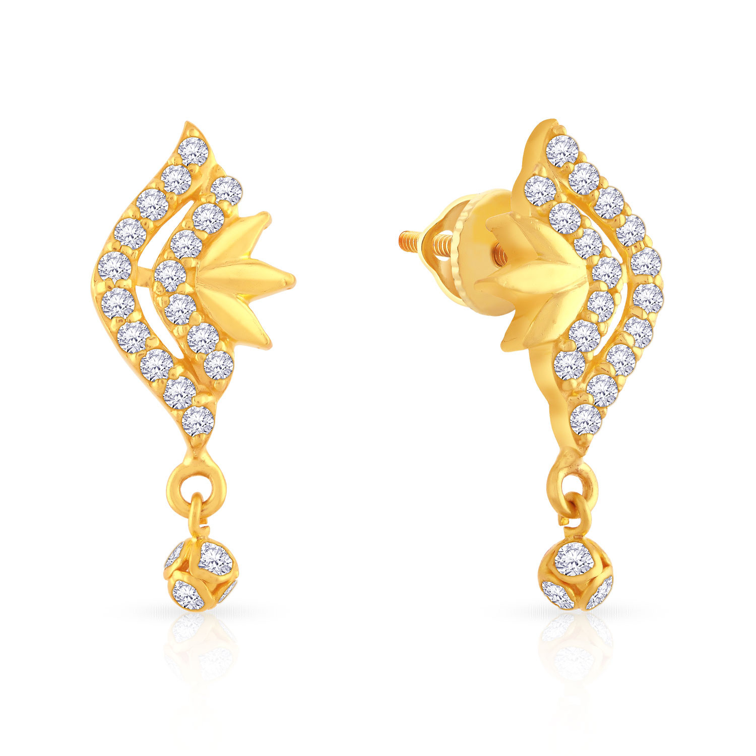Malabar Gold Earring MHAAAAAASABV