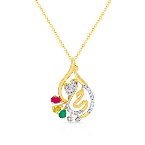 Mine Diamond Pendant PCMN1MSD20PN003