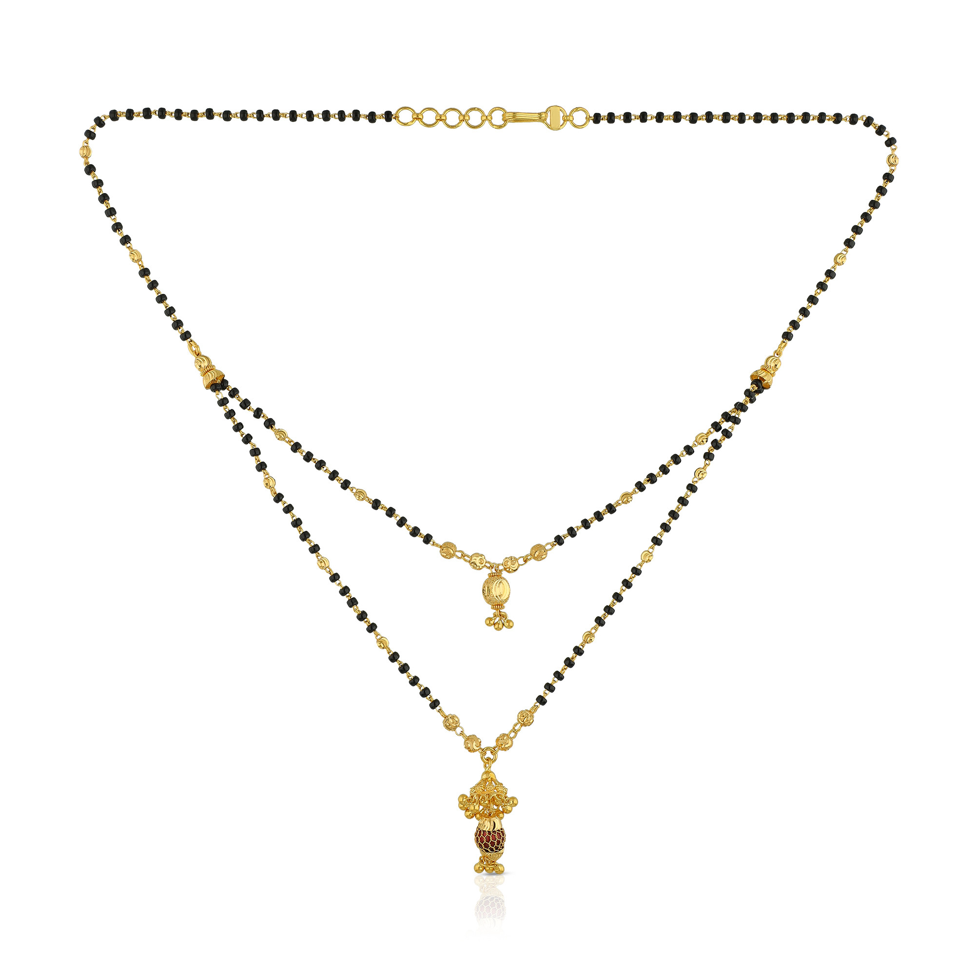 Malabar Gold Short Mangalsutra MSCOS40089