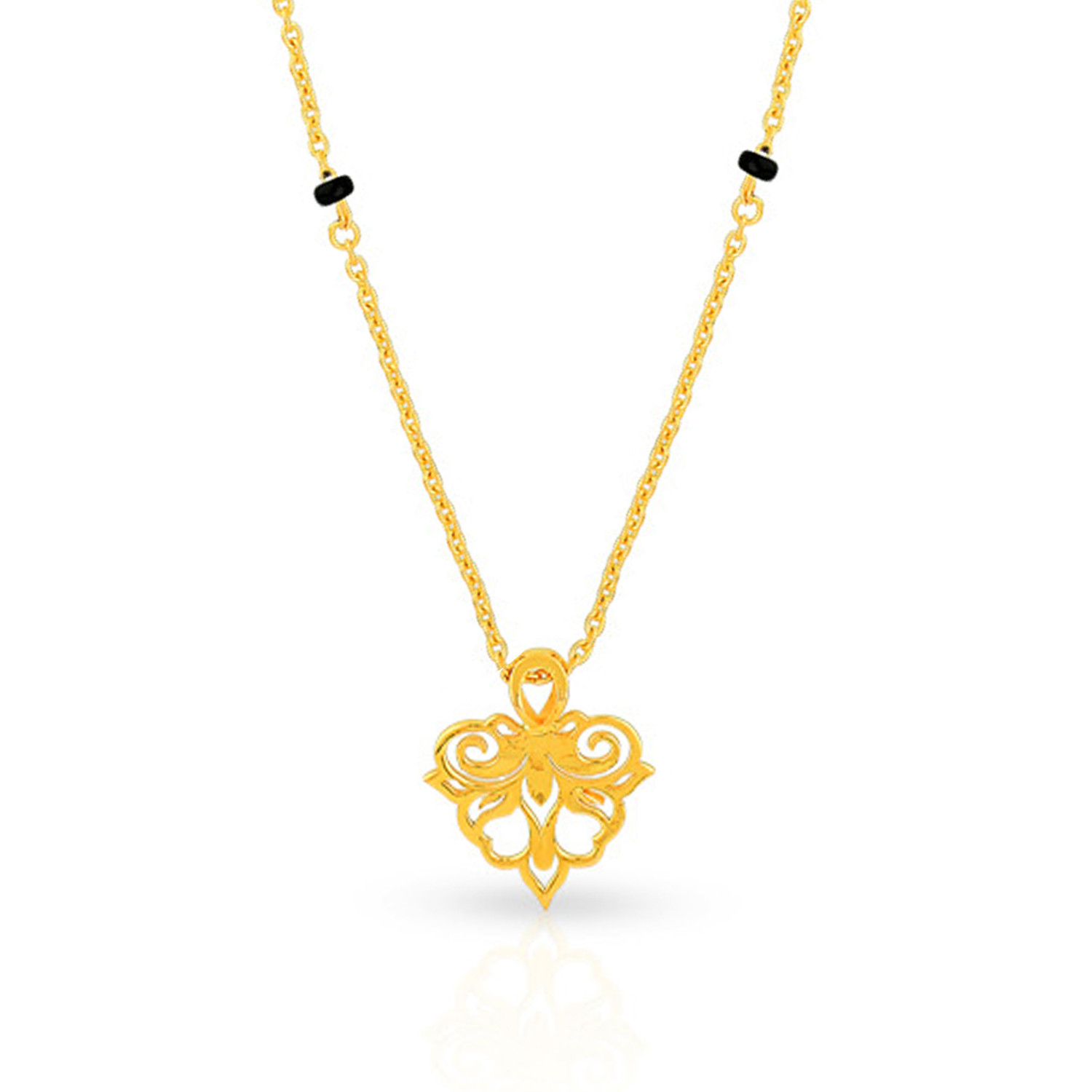 Malabar Gold Short Mangalsutra MSDS030