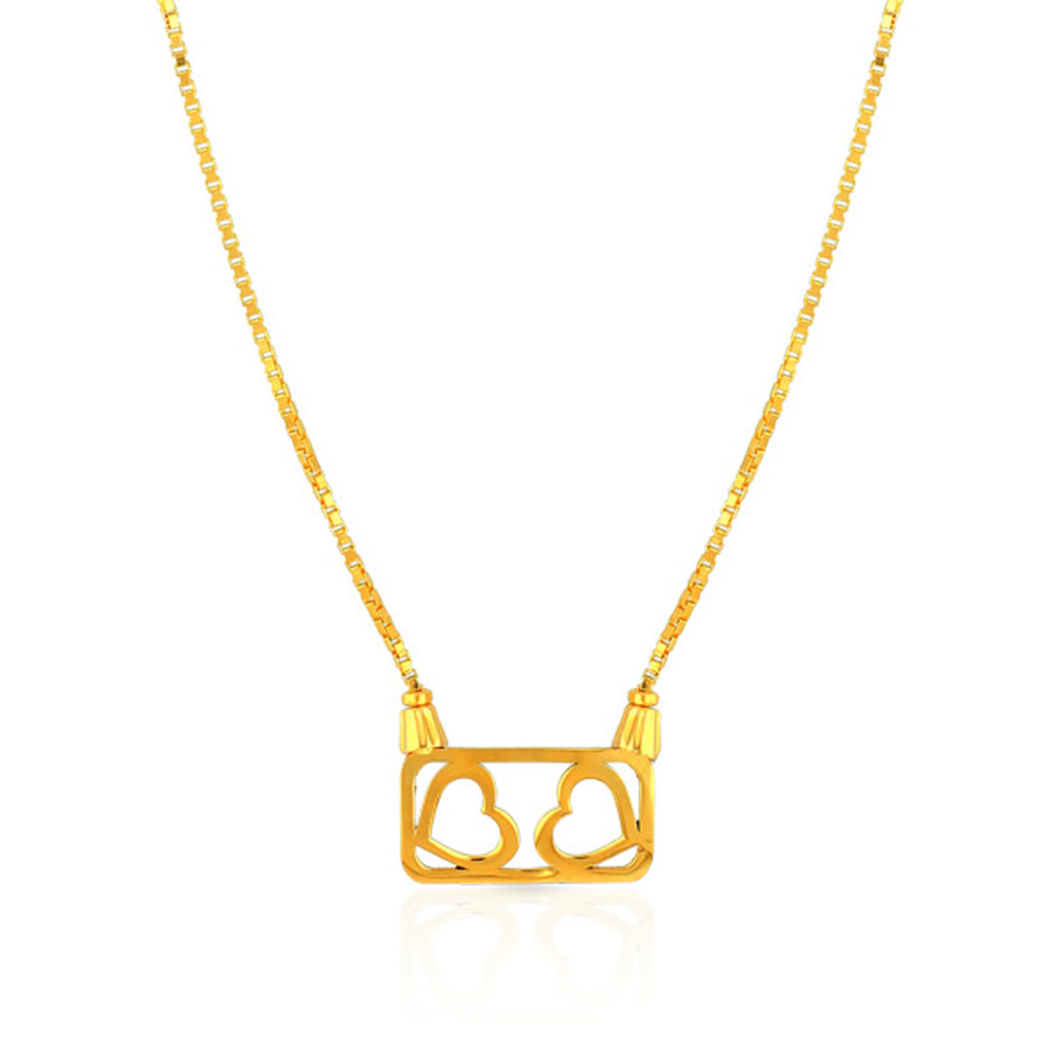 Malabar Gold Short Mangalsutra MSDS042