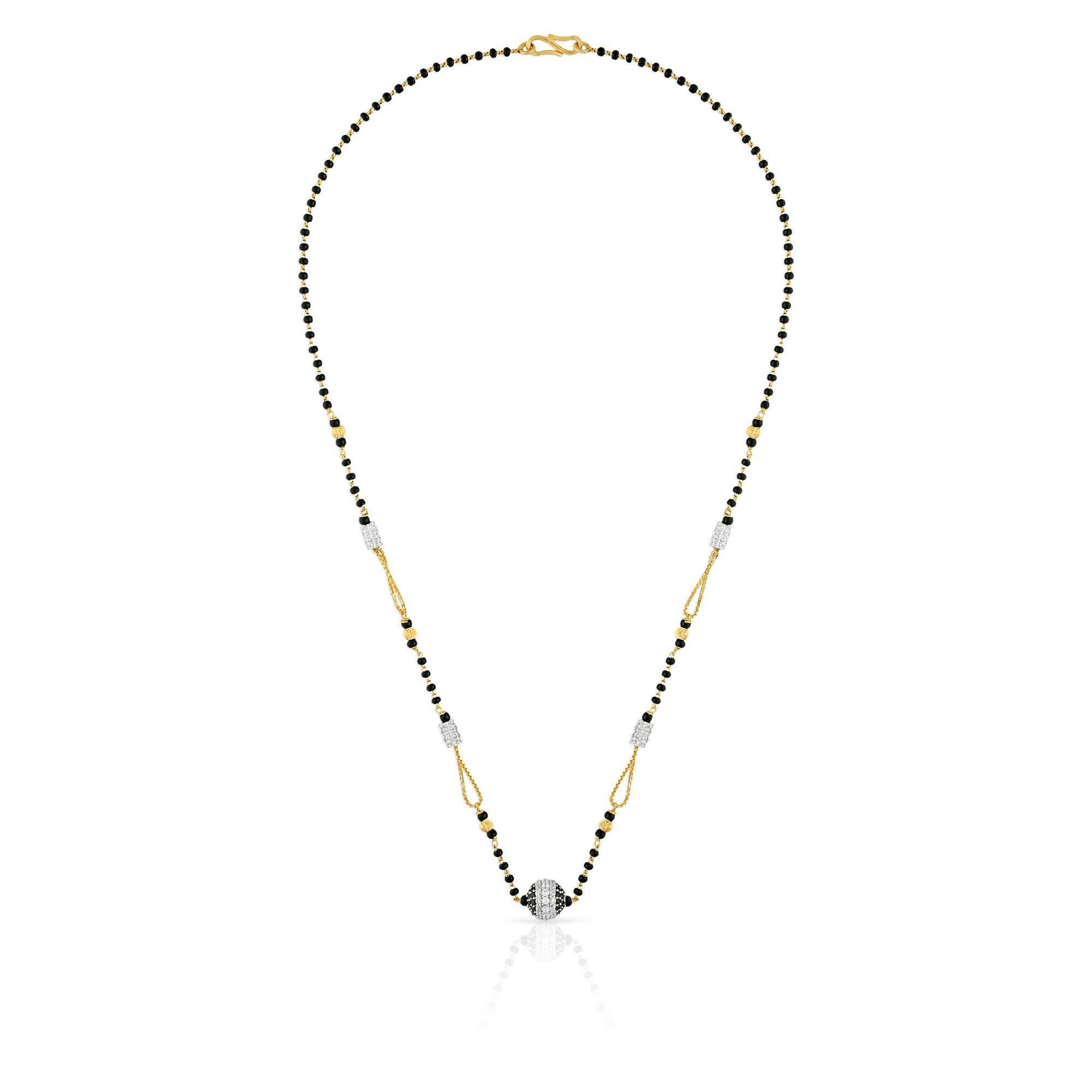 Malabar Gold Mangalsutra MSDZL10062