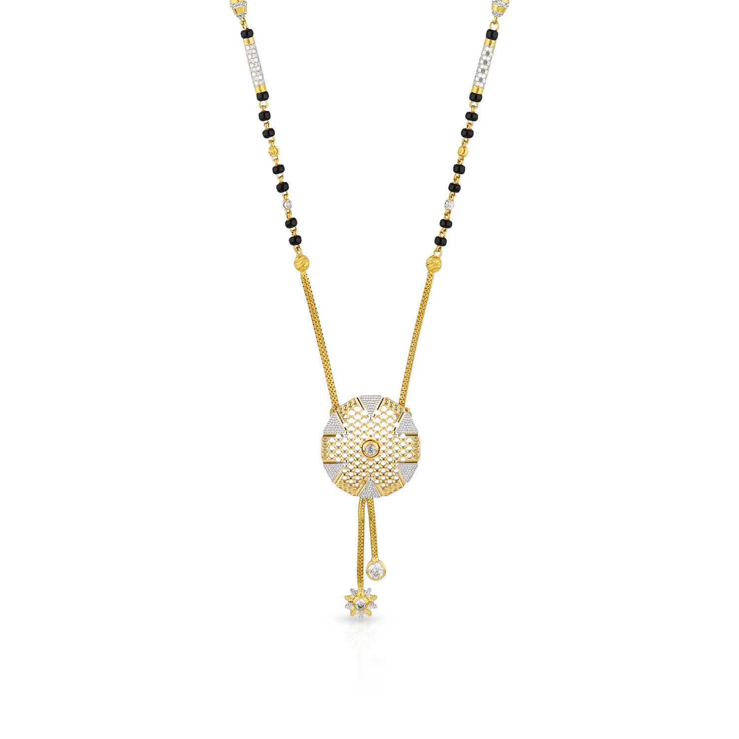 Malabar Gold Short Mangalsutra MSDZL19528