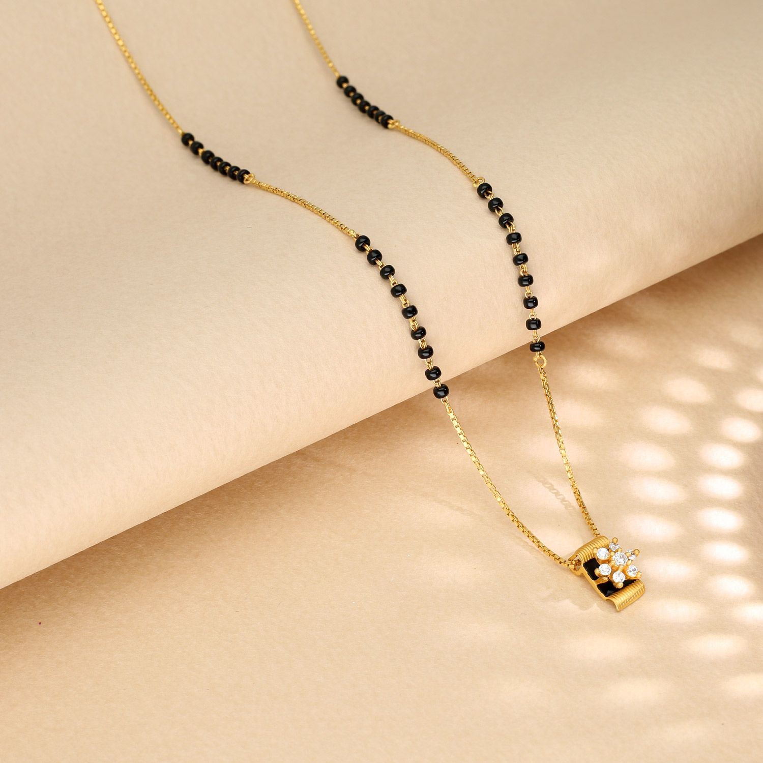 Malabar Gold Short Mangalsutra MSDZL19632