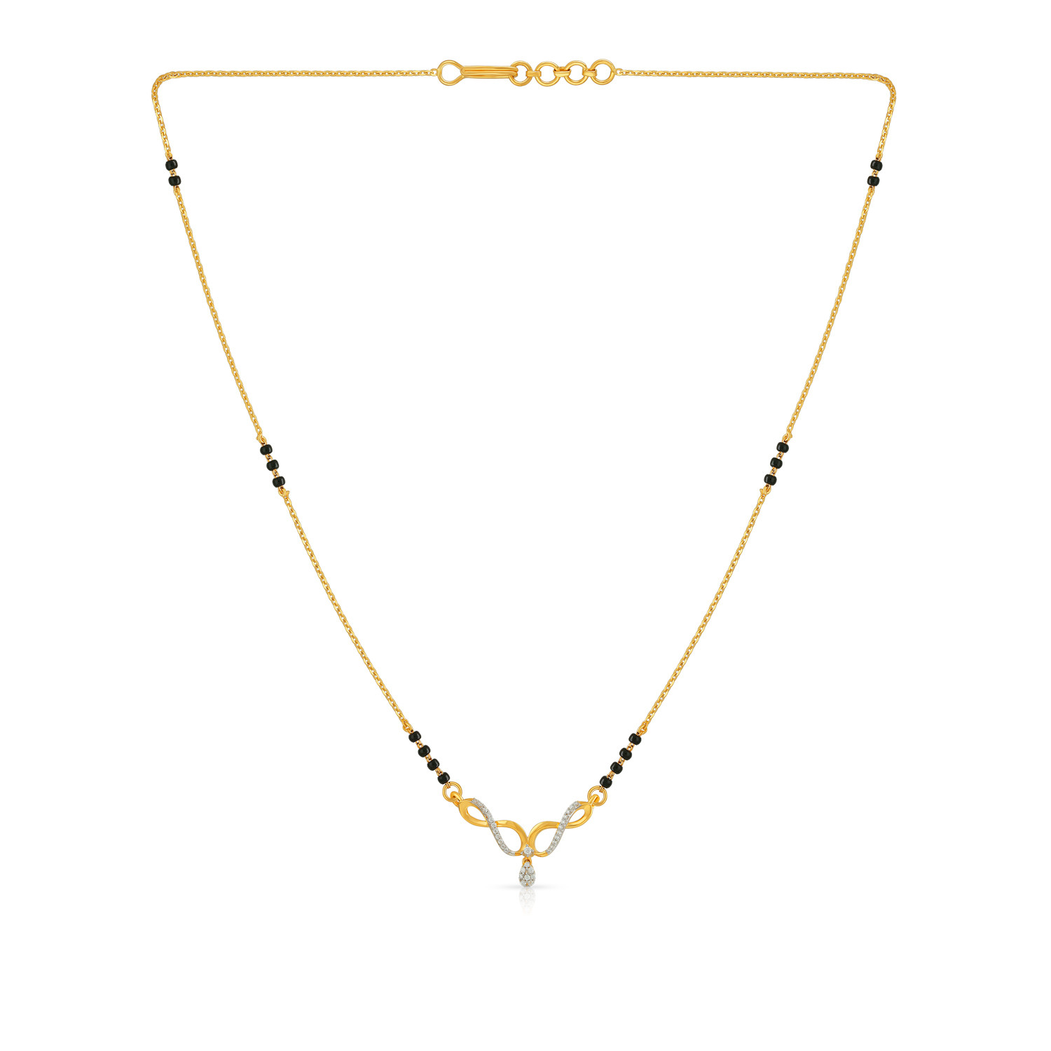 Malabar Gold Short Mangalsutra MSDZL40186