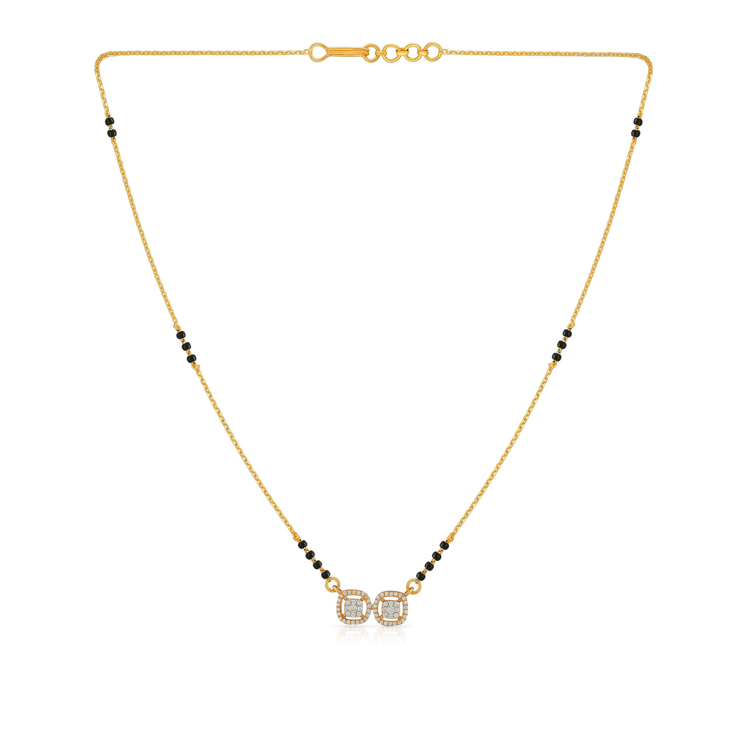 Malabar Gold Short Mangalsutra MSDZL40187
