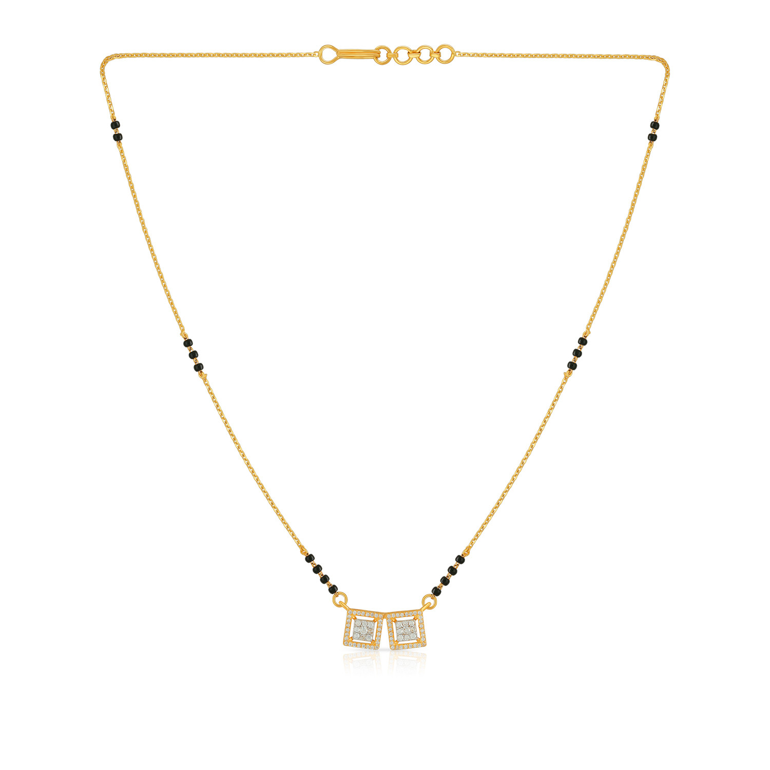 Malabar Gold Short Mangalsutra MSDZL40189