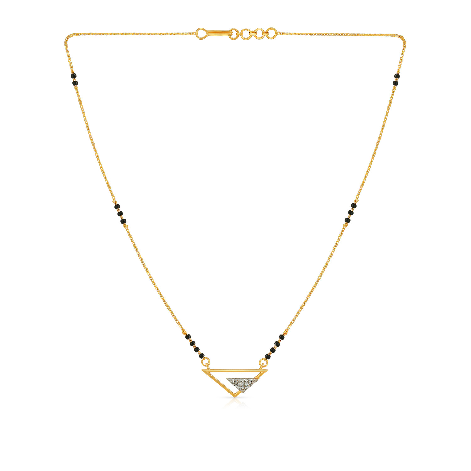 Malabar Gold Short Mangalsutra MSDZL40191