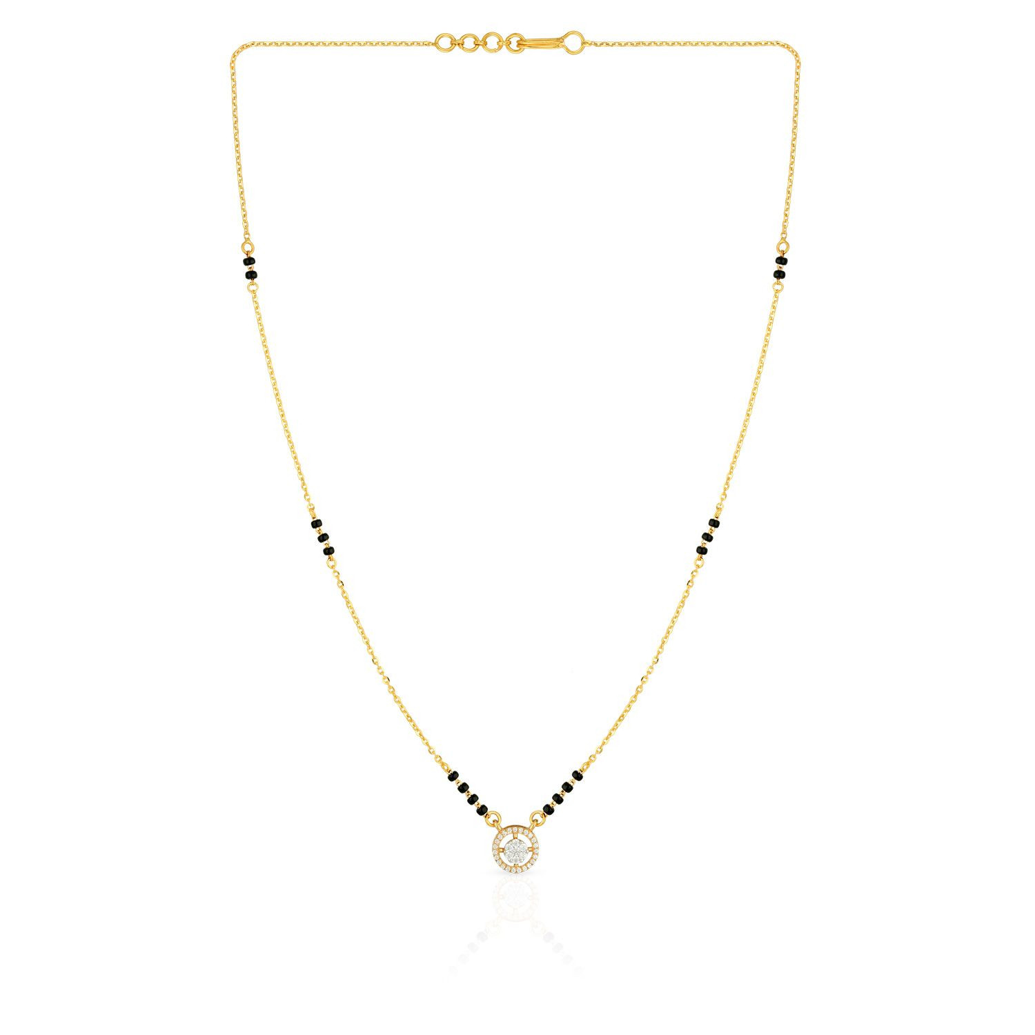 Malabar Gold Mangalsutra MSDZL40196