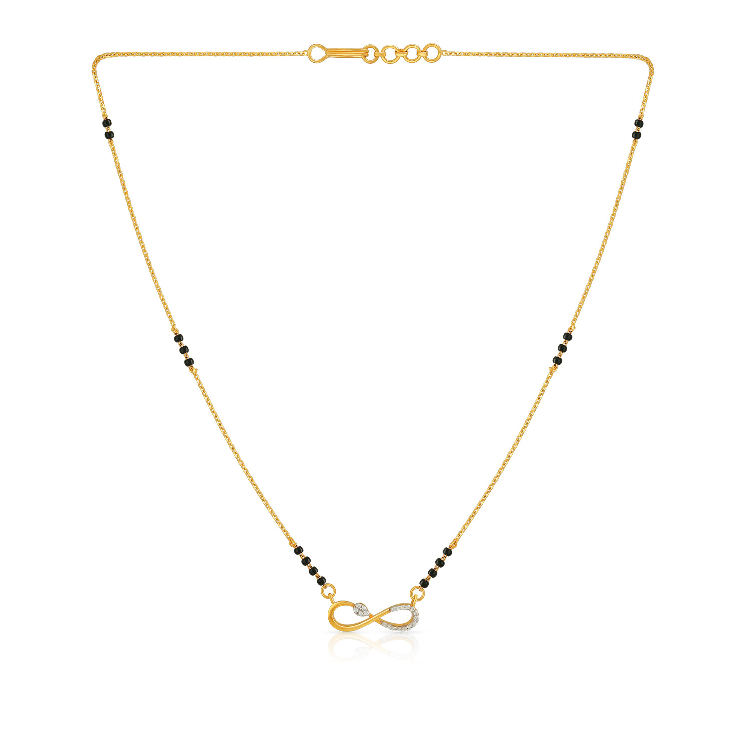 Malabar Gold Short Mangalsutra MSDZL40198