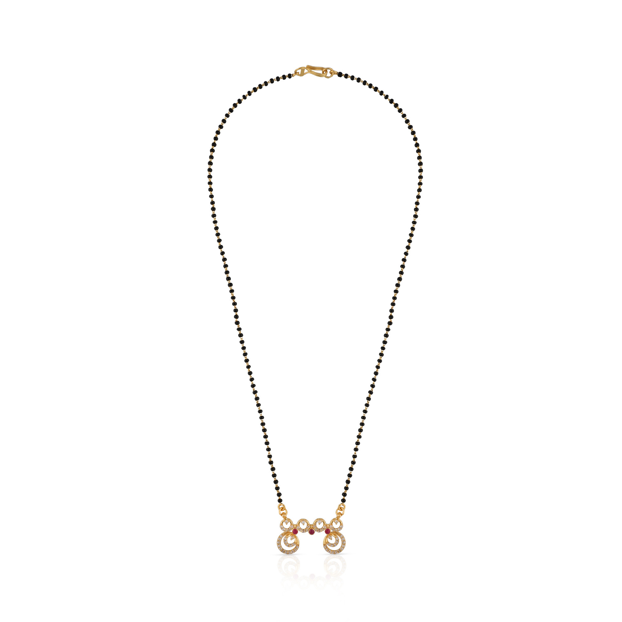 Era Uncut Diamond Mangalsutra MSJUN40002