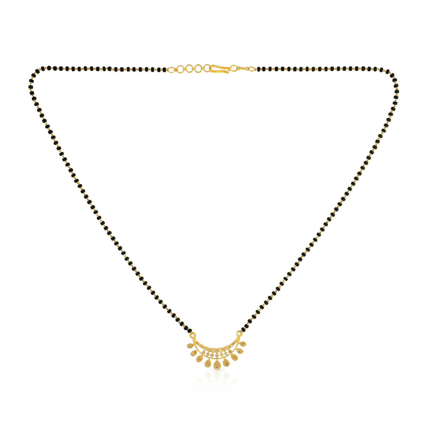 Era Uncut Diamond Mangalsutra MSJUN40150