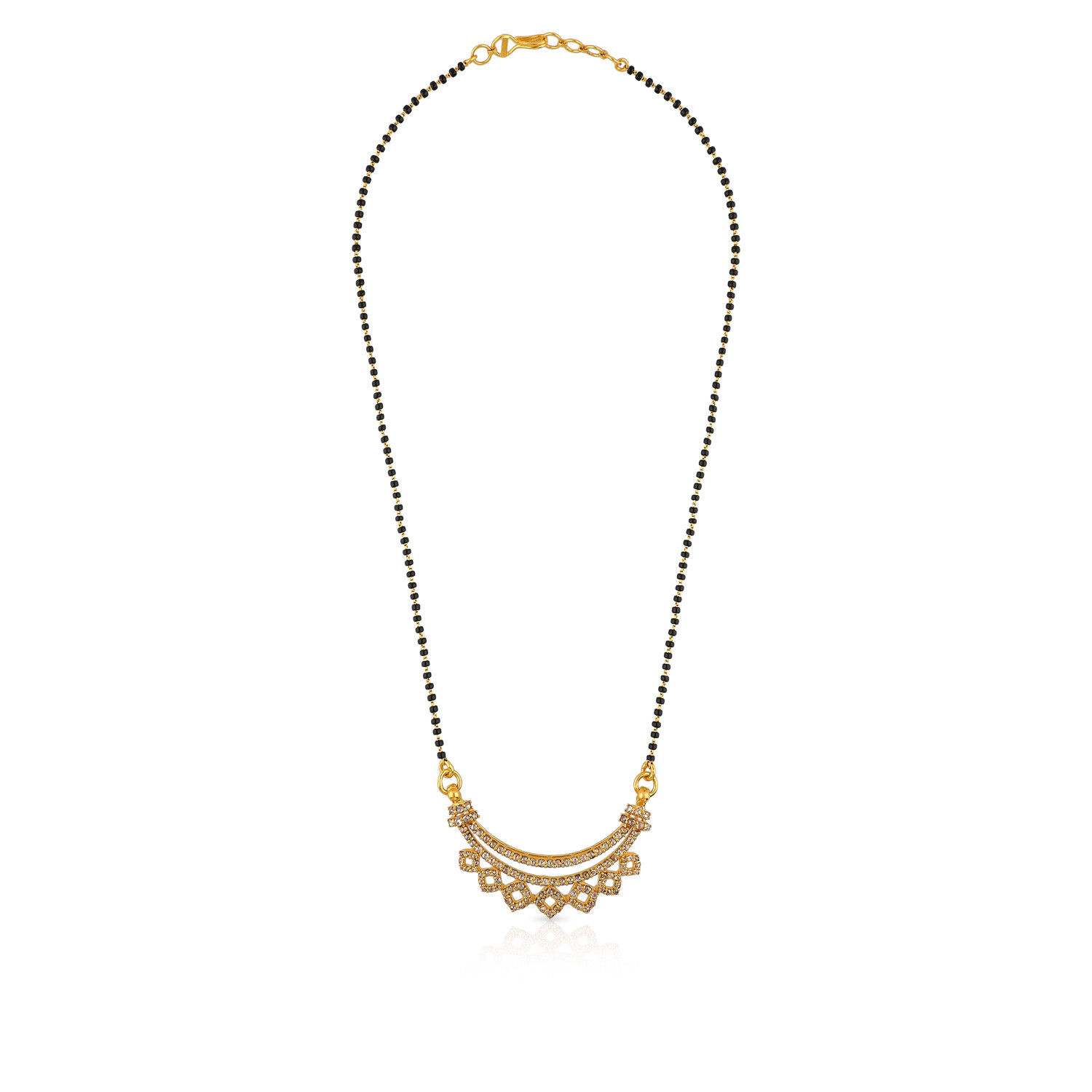 Era Uncut Diamond Mangalsutra MSJUN40162