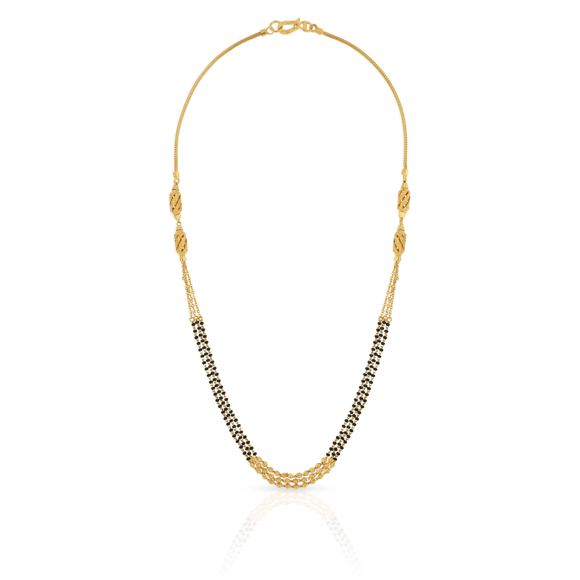 Malabar Gold Mangalsutra MSNOB10600