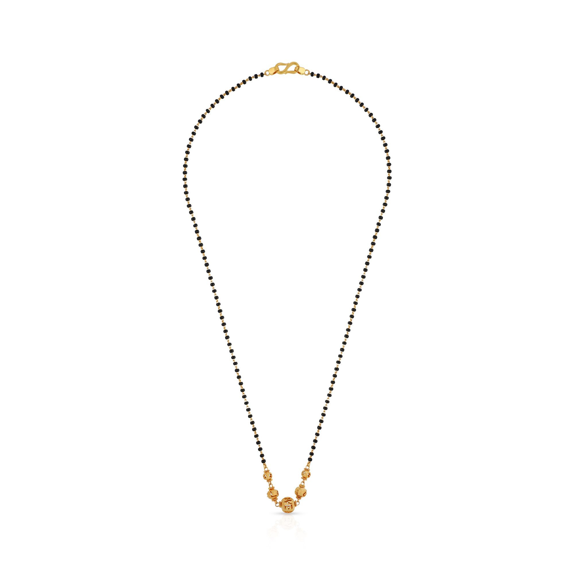 Malabar Gold Mangalsutra MSNOB10909