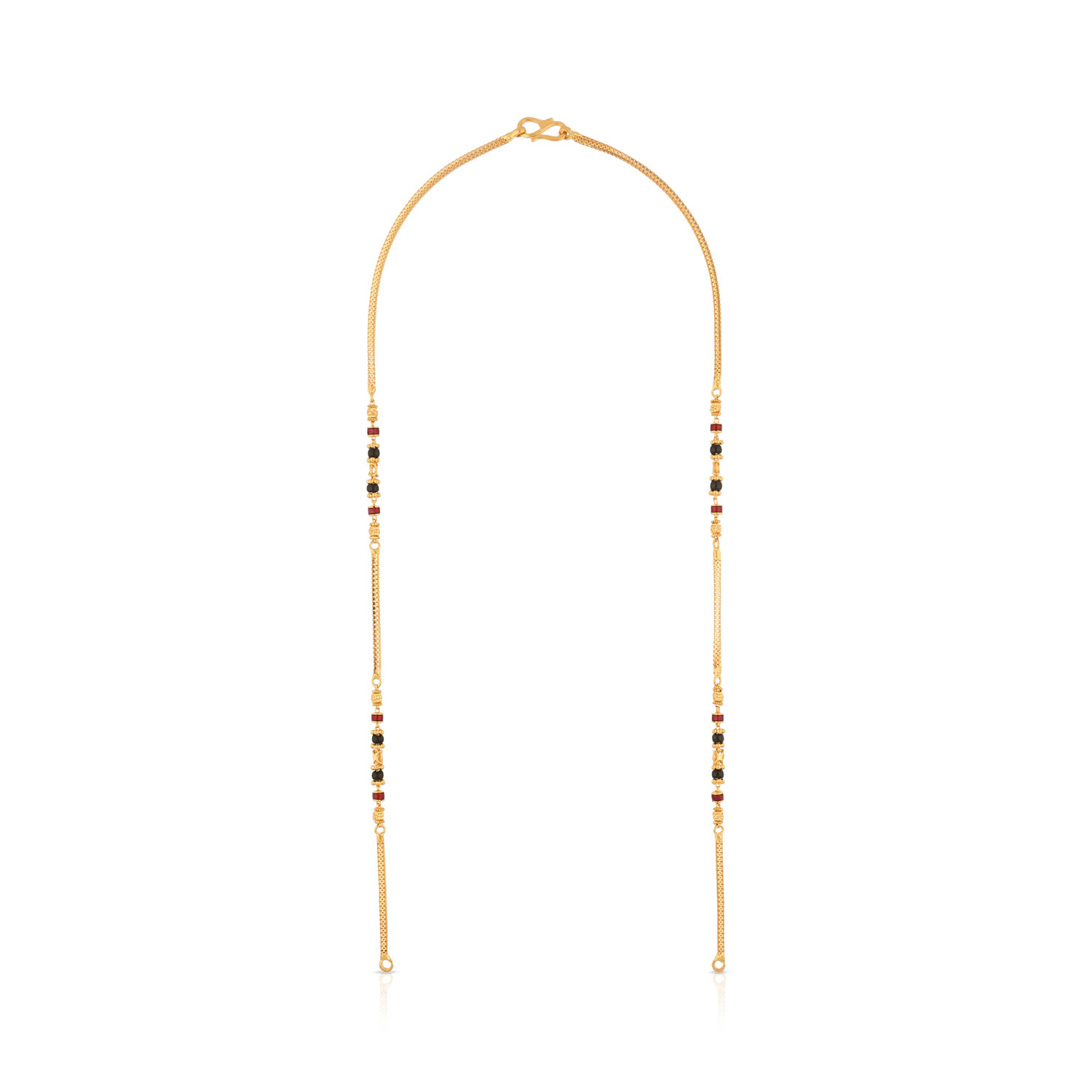 Malabar Gold Single Line Beads String