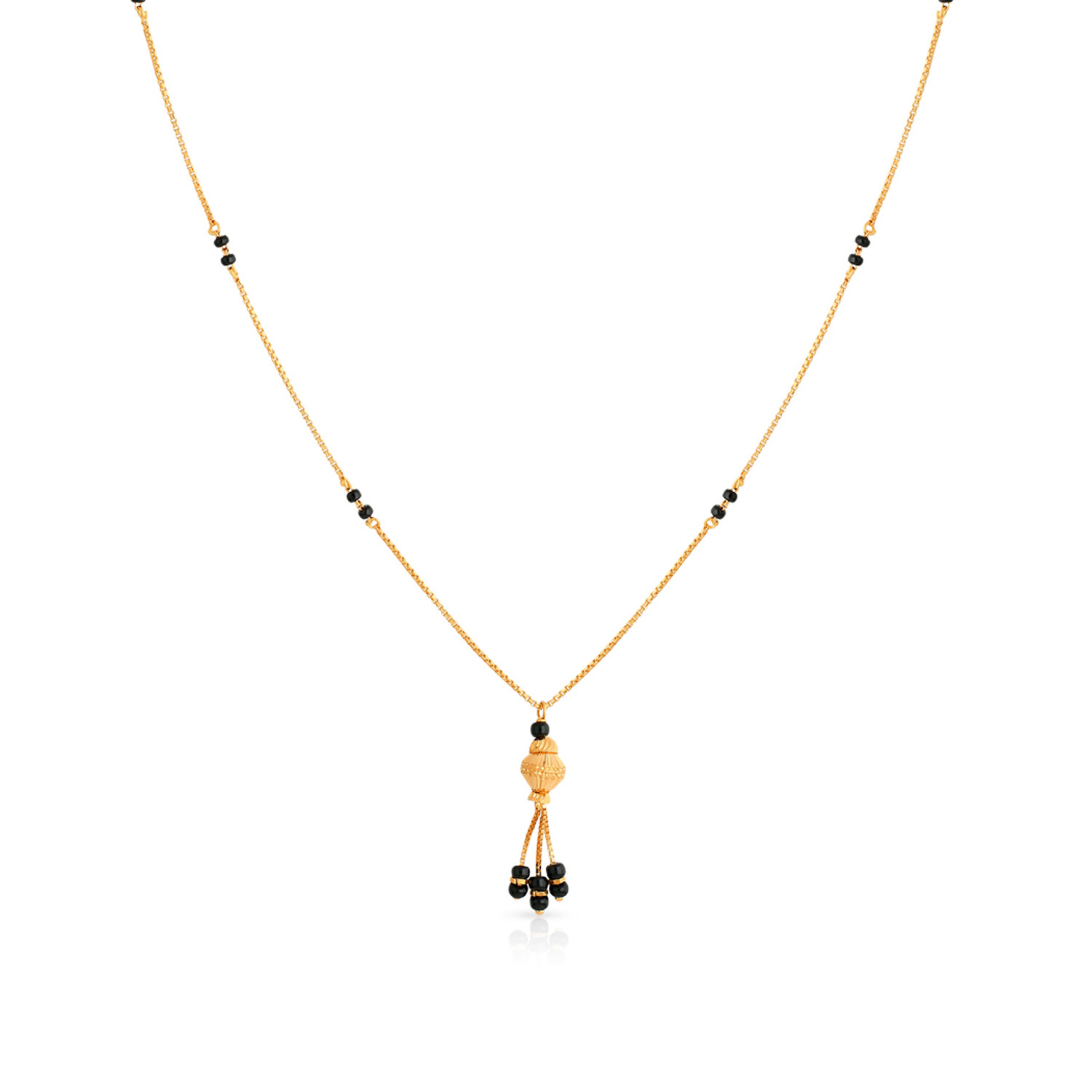 Malabar Gold Short Mangalsutra MSNOB14088