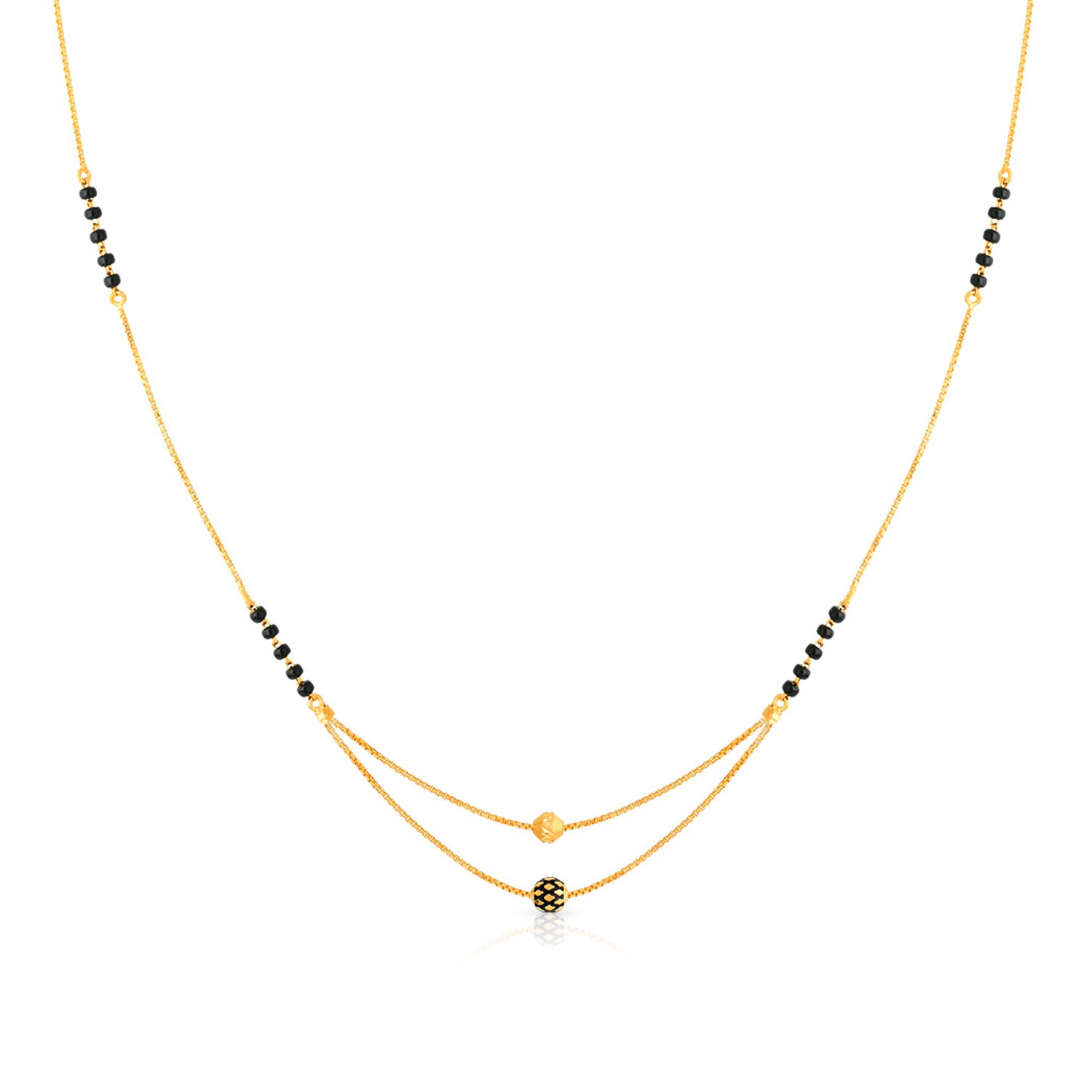 Malabar Gold Mangalsutra MSNOB14119